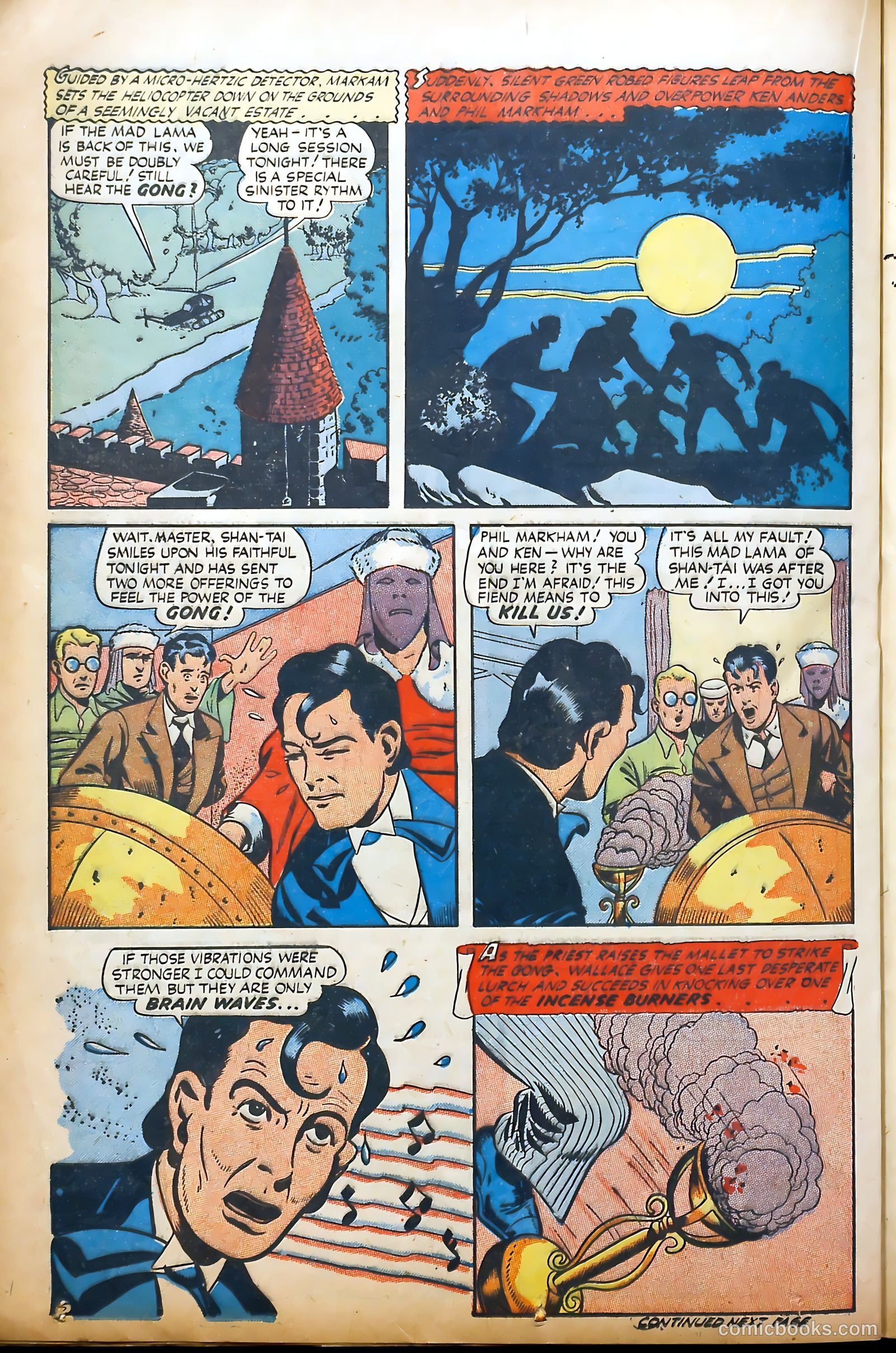 Heroic Comics #25 (1944) — page 32 of 54