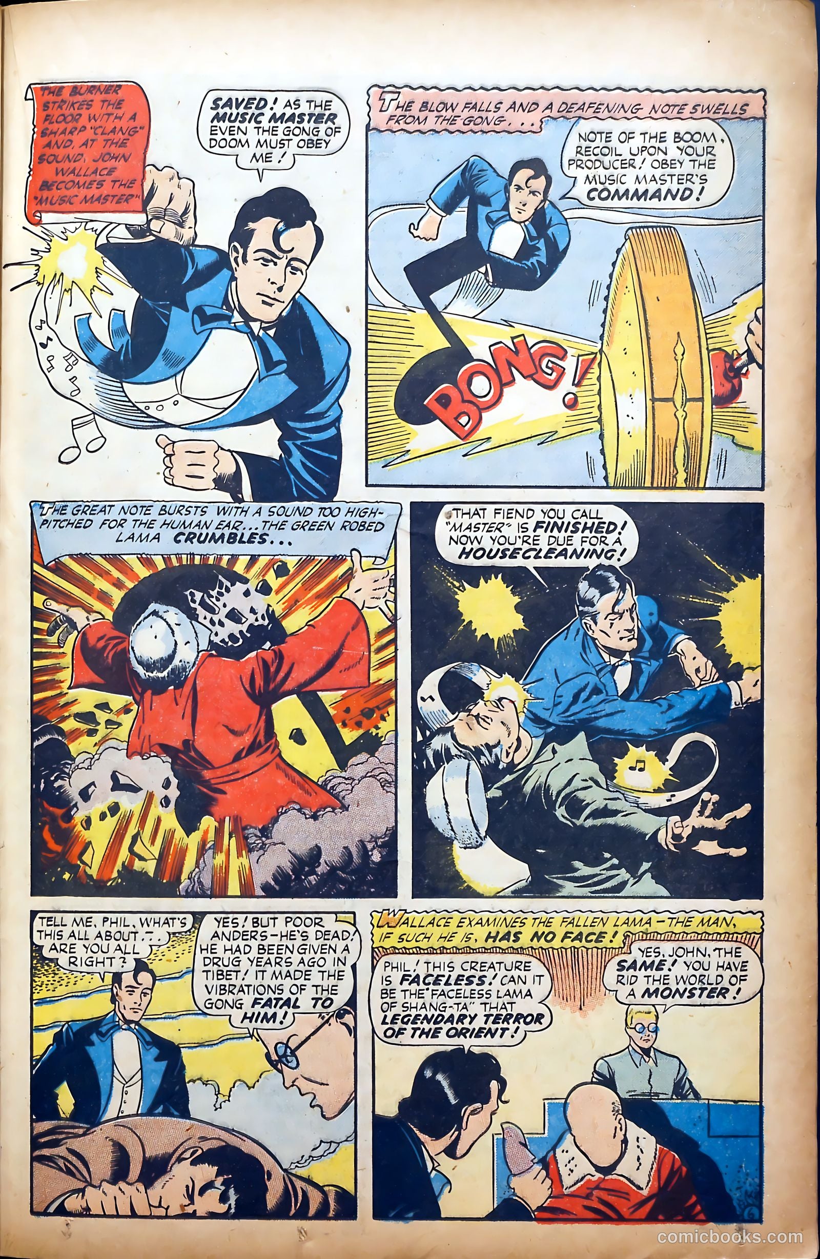 Heroic Comics #25 (1944) — page 33 of 54