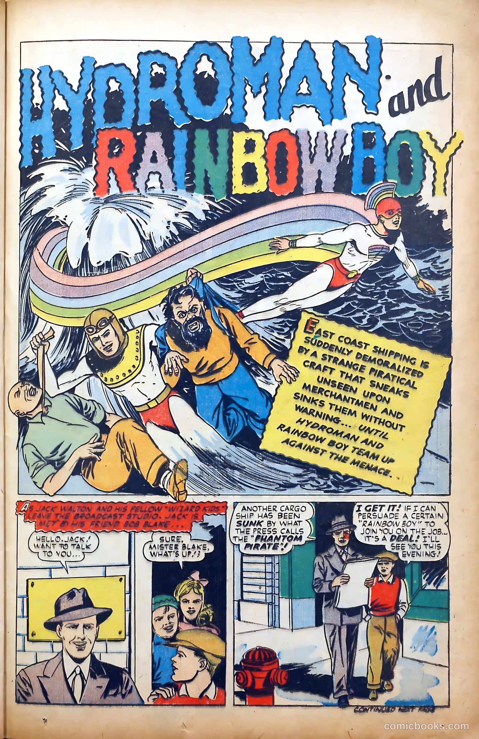 Heroic Comics #25 (1944) — page 35 of 54