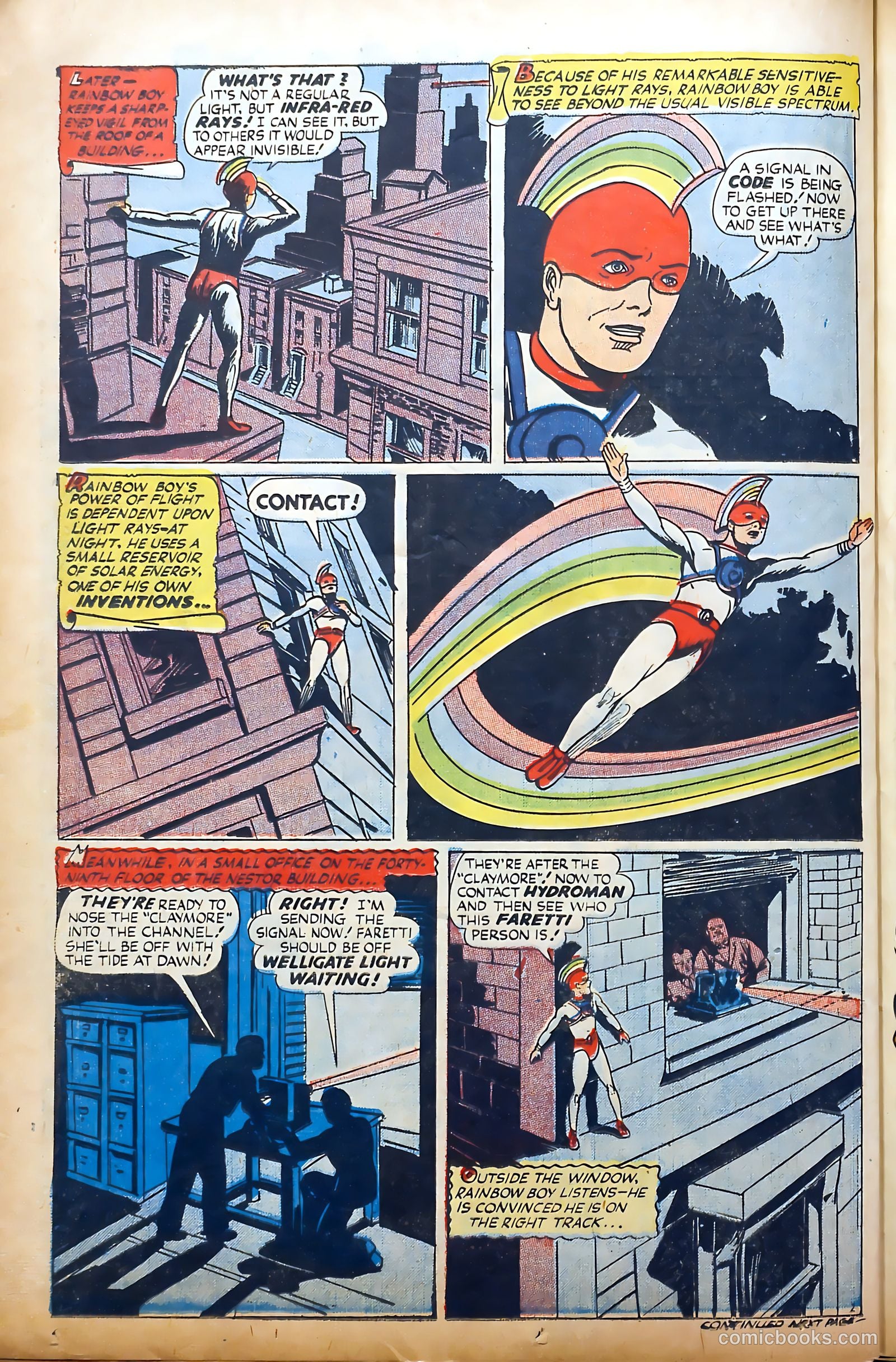 Heroic Comics #25 (1944) — page 36 of 54