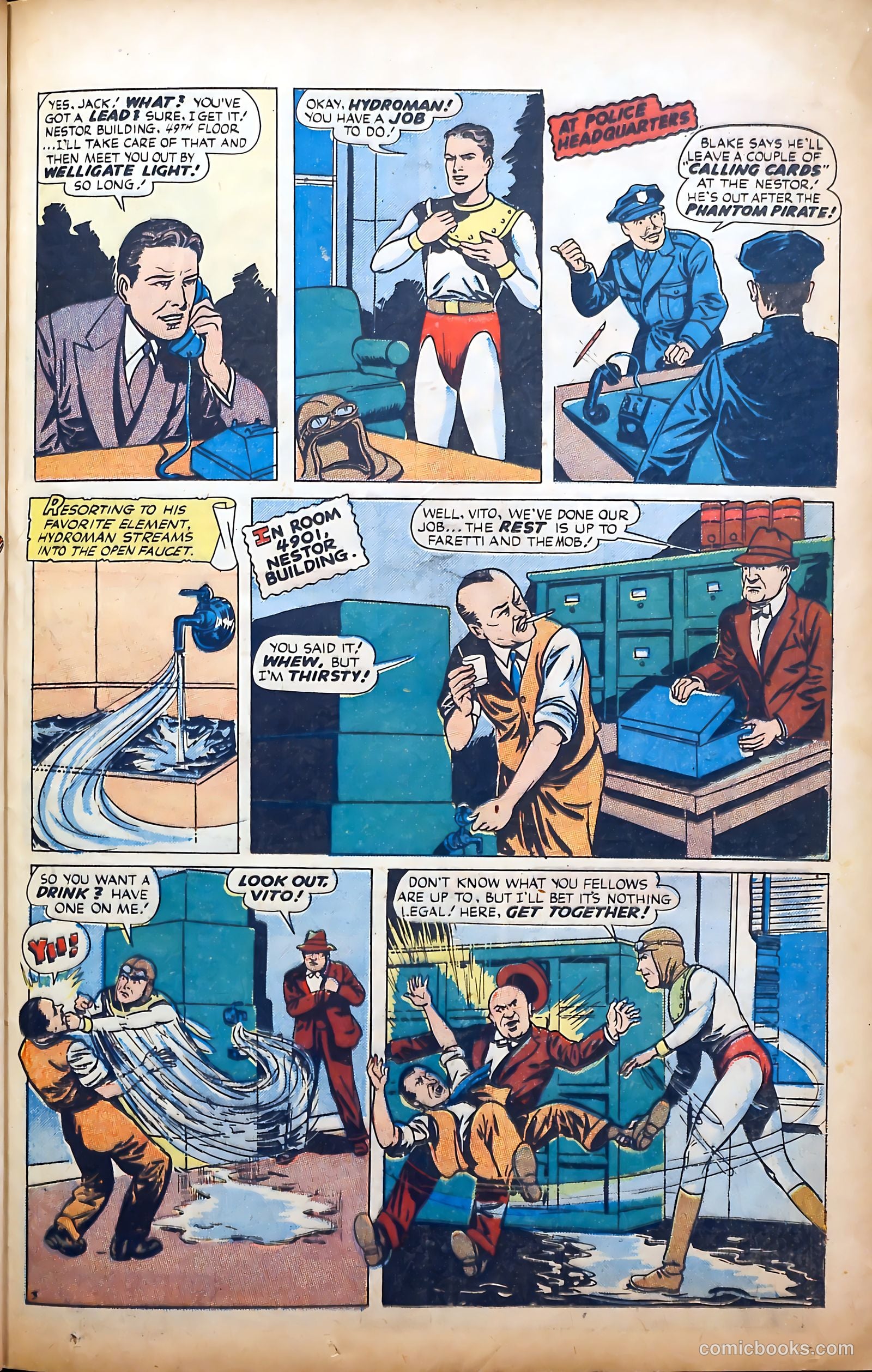 Heroic Comics #25 (1944) — page 37 of 54