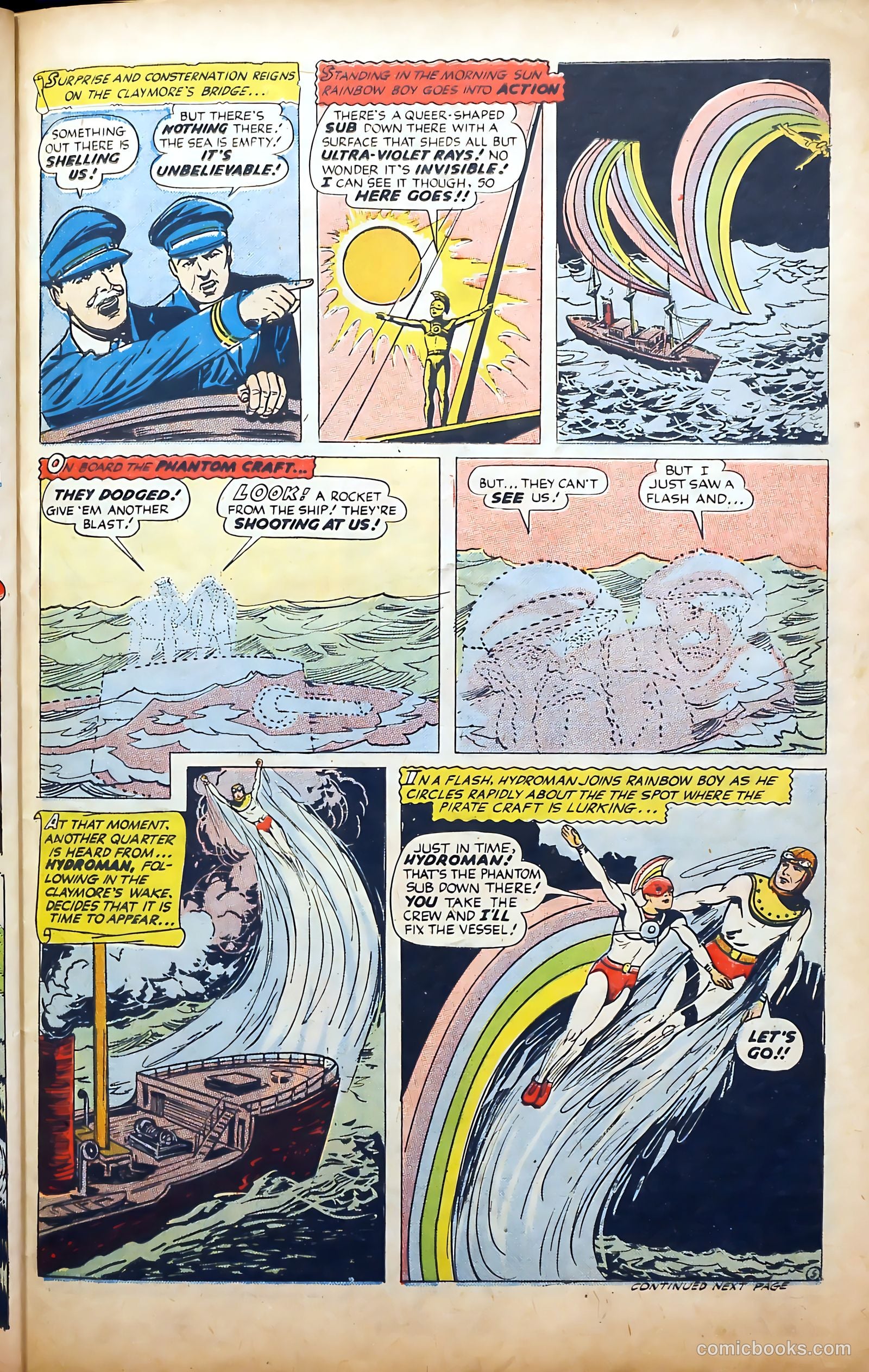 Heroic Comics #25 (1944) — page 39 of 54