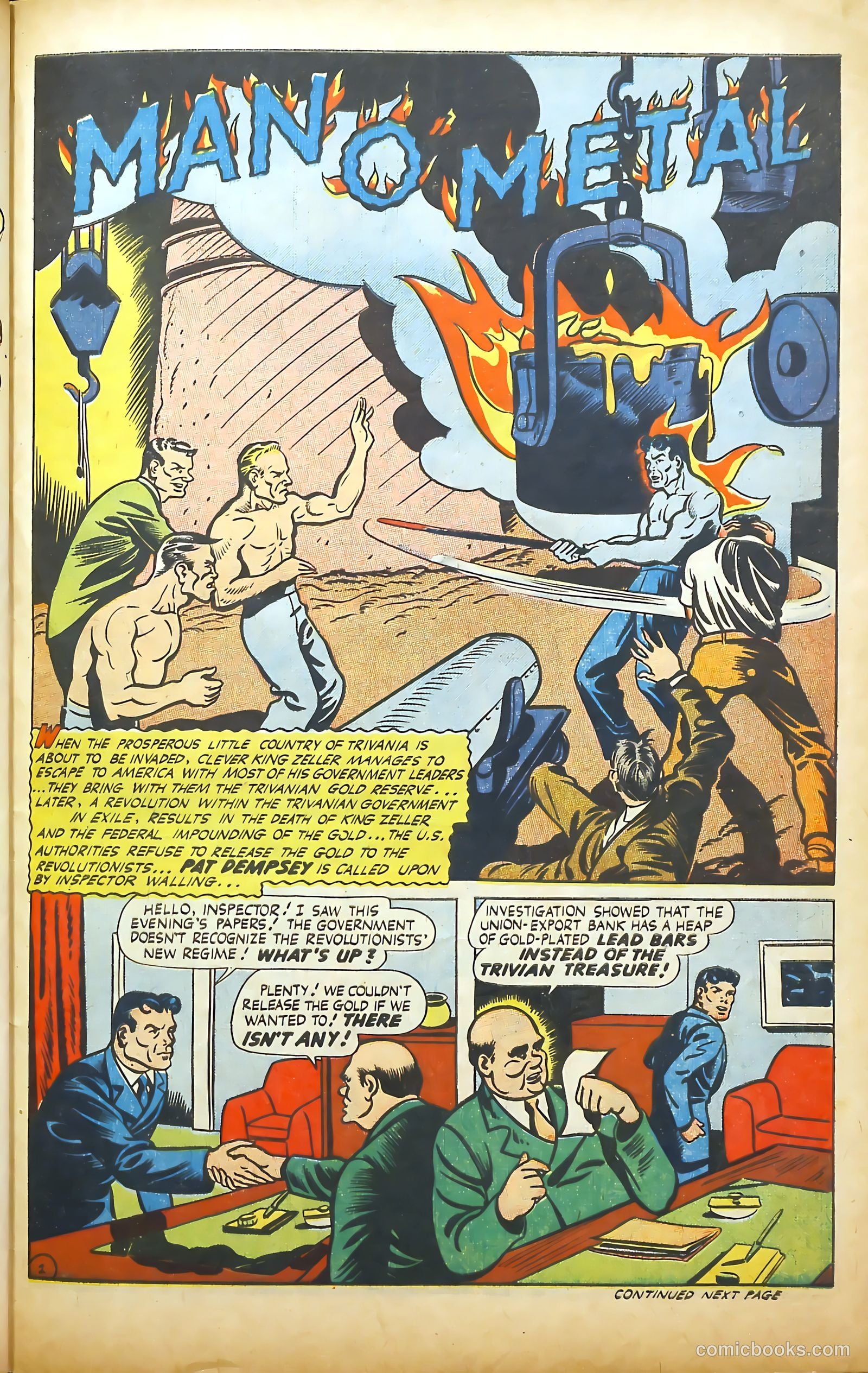 Heroic Comics #25 (1944) — page 41 of 54