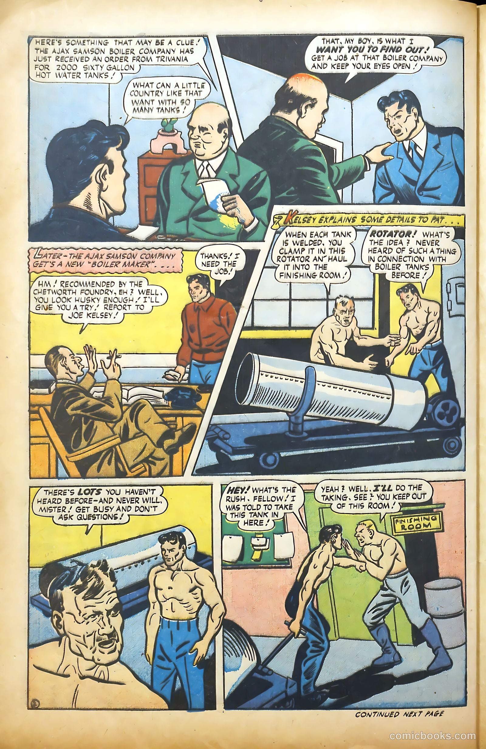 Heroic Comics #25 (1944) — page 42 of 54