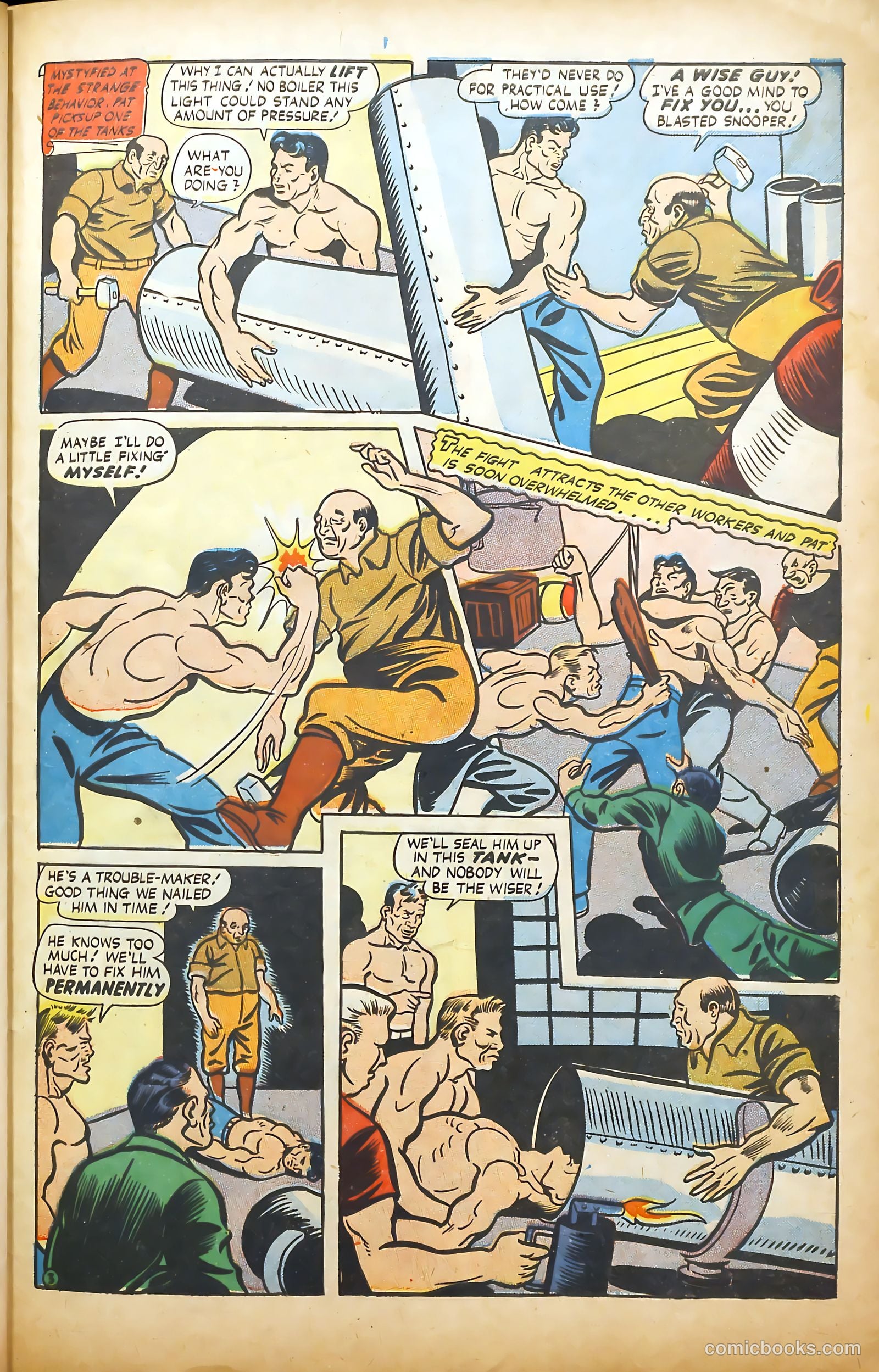 Heroic Comics #25 (1944) — page 43 of 54