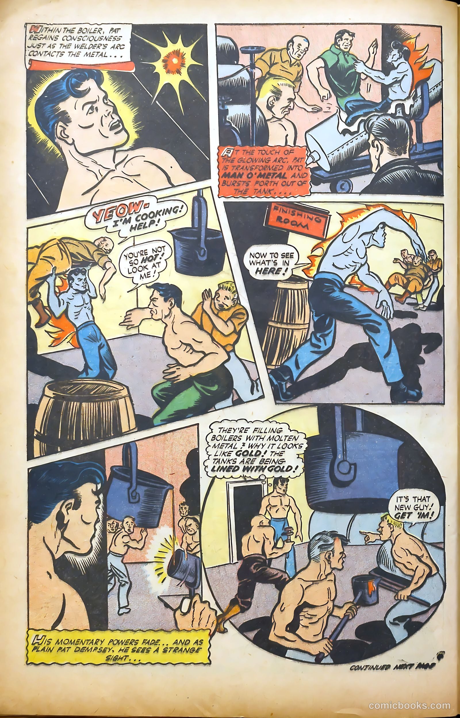 Heroic Comics #25 (1944) — page 44 of 54