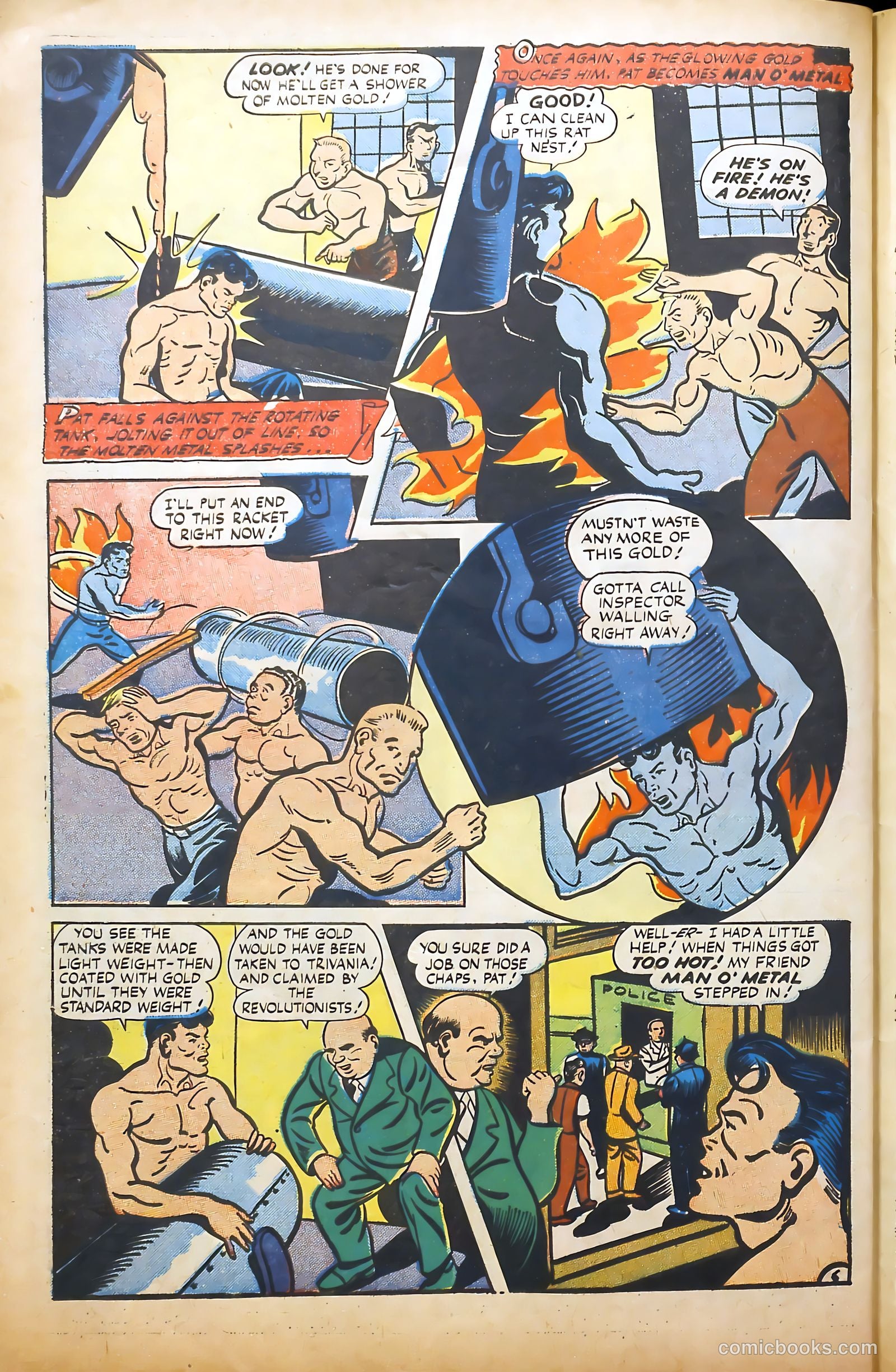 Heroic Comics #25 (1944) — page 46 of 54