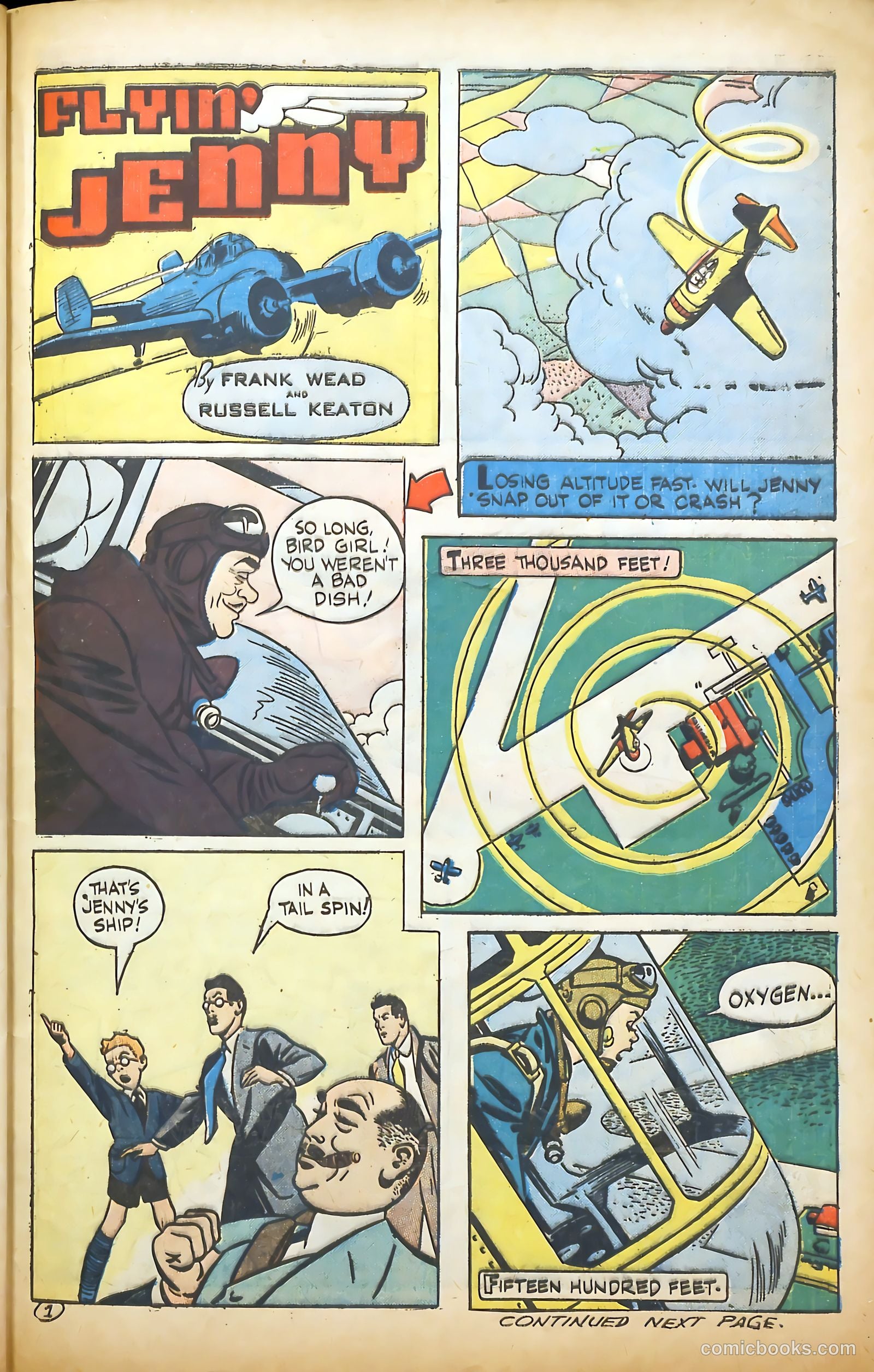 Heroic Comics #25 (1944) — page 47 of 54