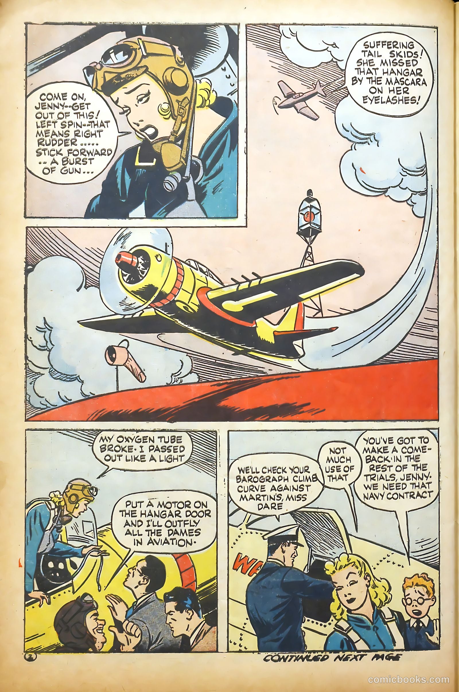 Heroic Comics #25 (1944) — page 48 of 54