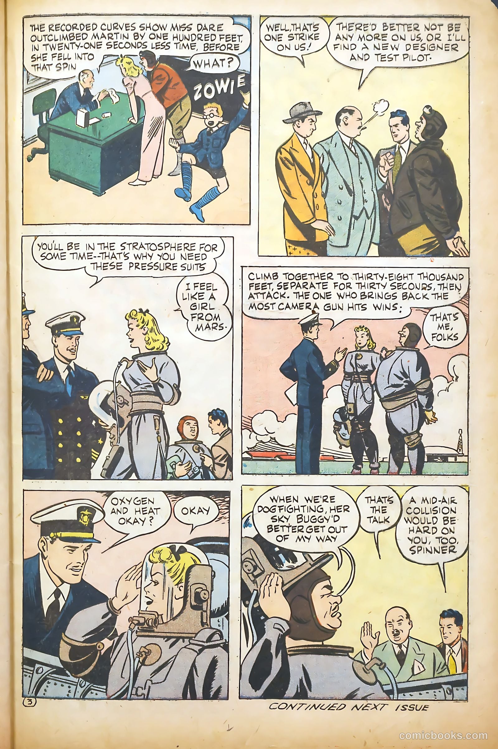 Heroic Comics #25 (1944) — page 49 of 54