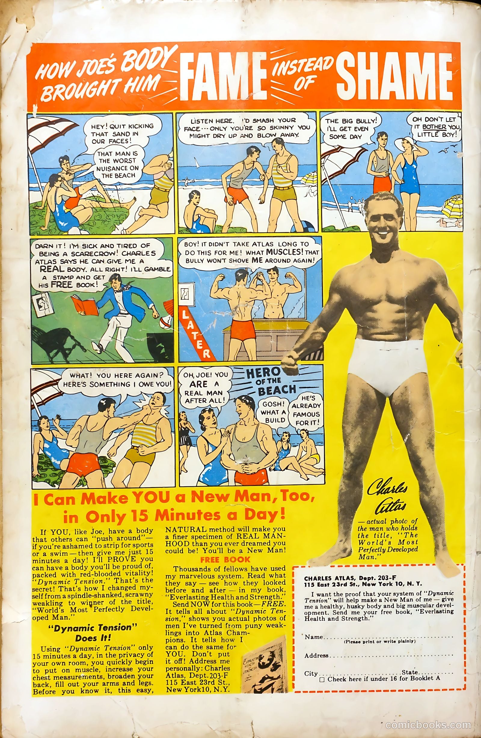 Heroic Comics #25 (1944) — page 52 of 54