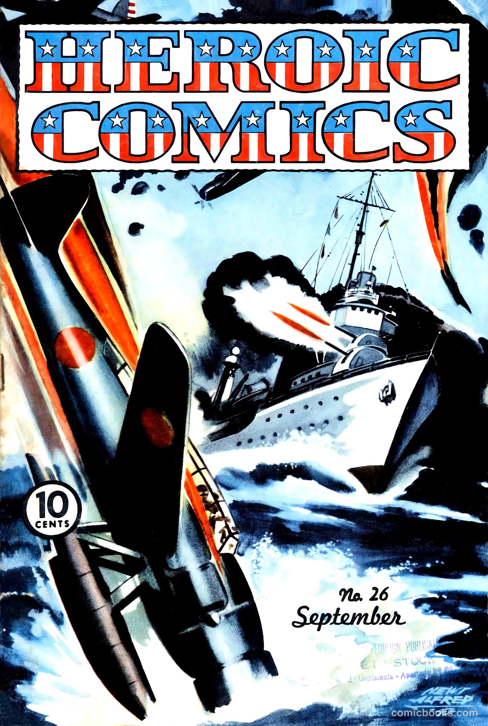 Heroic Comics #26