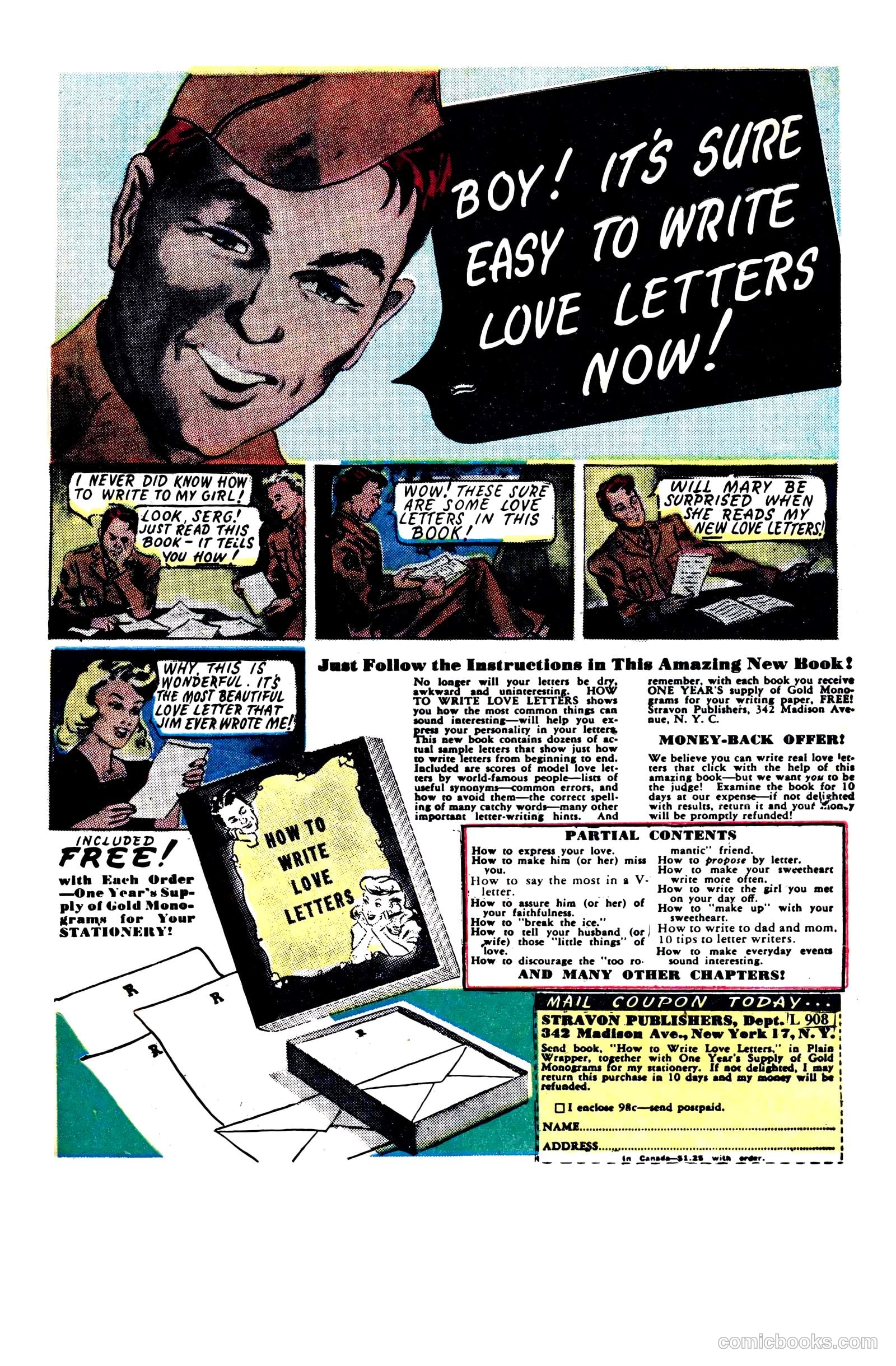 Heroic Comics #26 (1944) — page 3 of 52