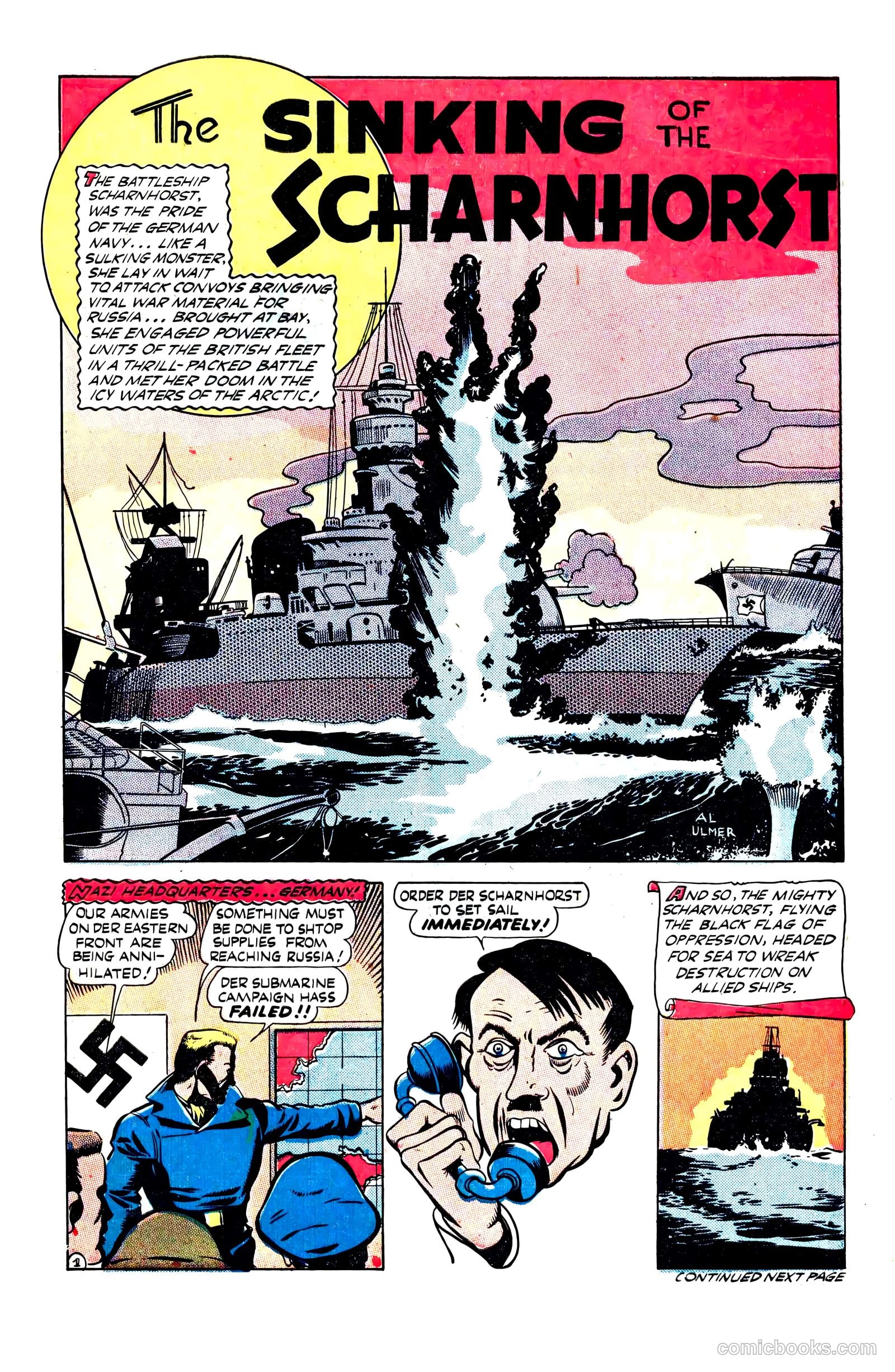 Heroic Comics #26 (1944) — page 5 of 52