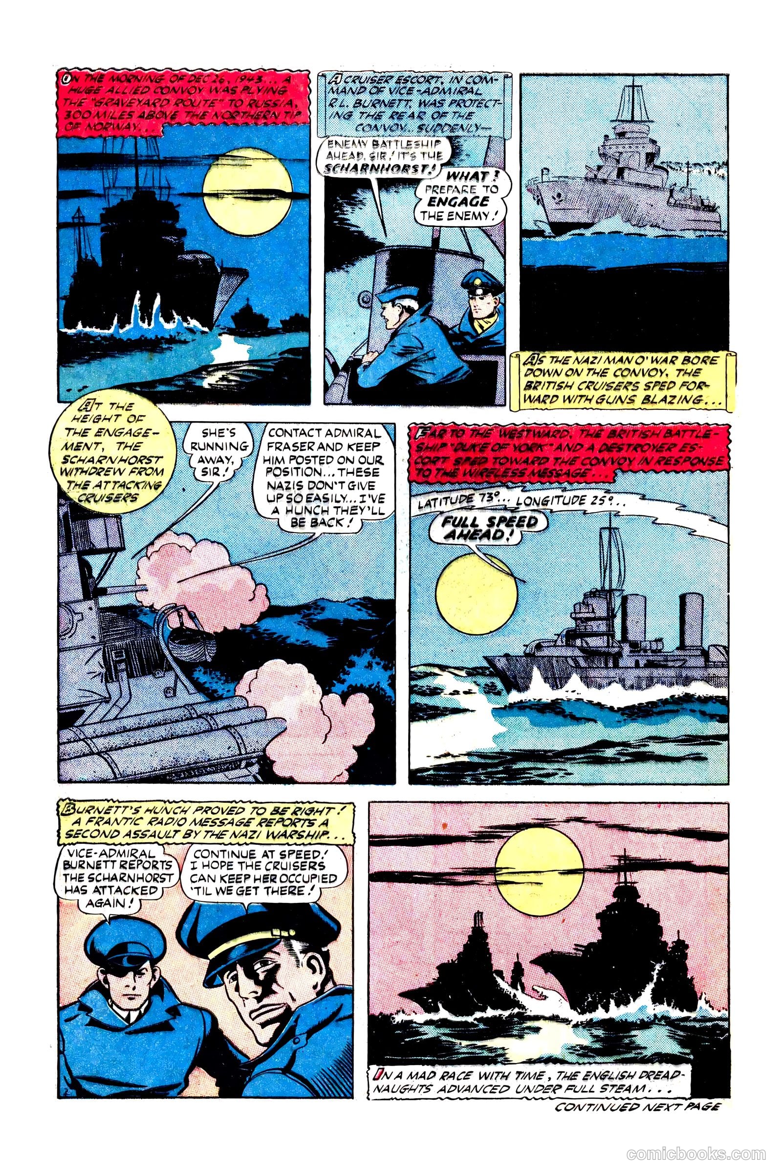 Heroic Comics #26 (1944) — page 6 of 52