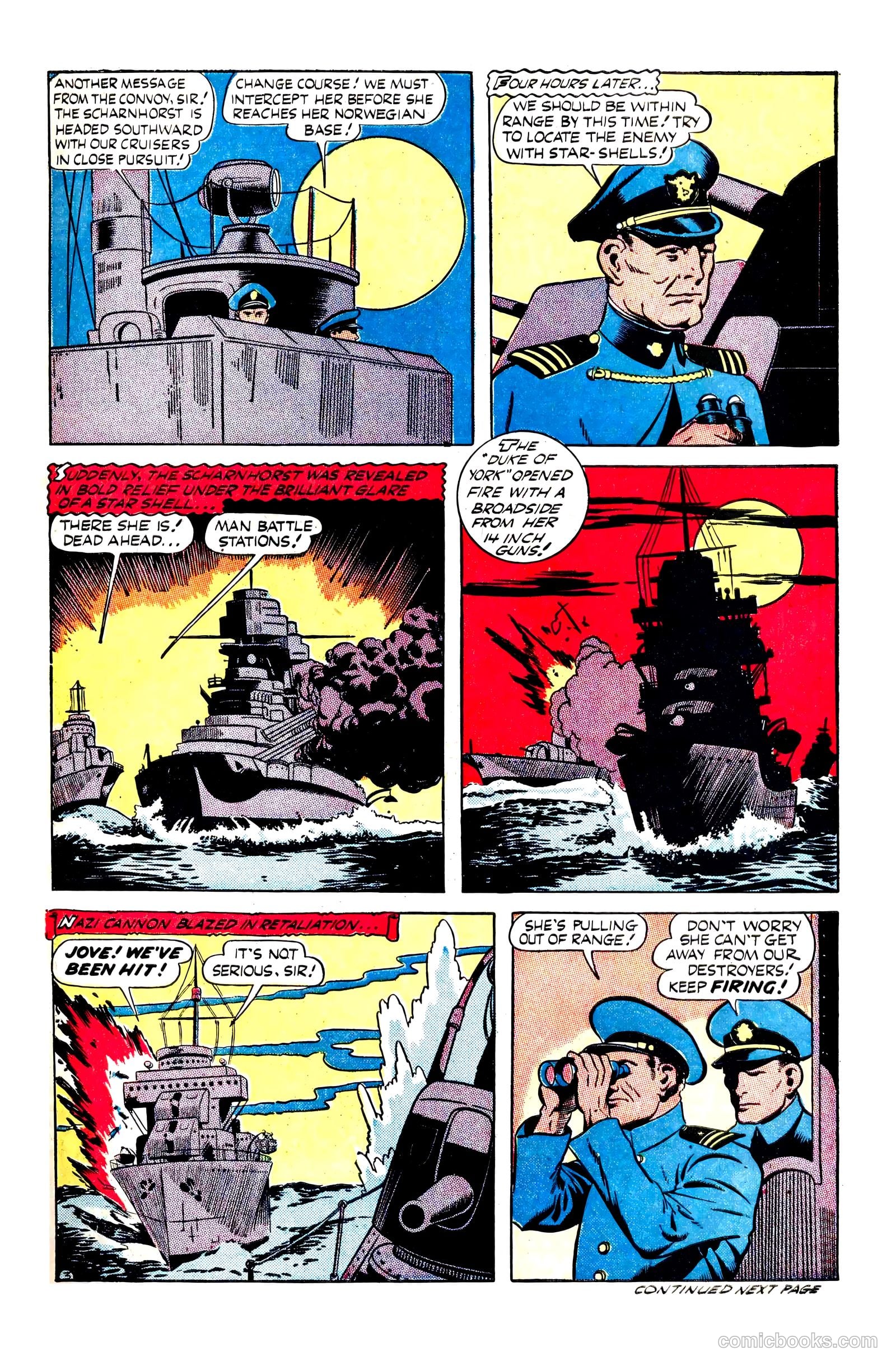 Heroic Comics #26 (1944) — page 7 of 52