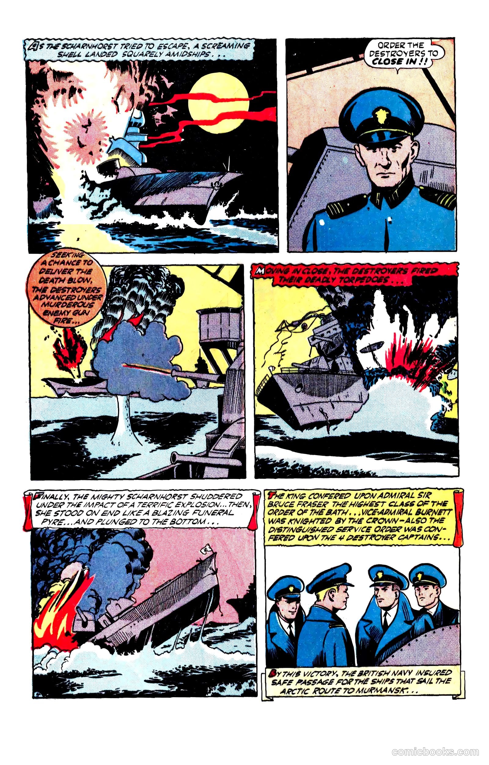 Heroic Comics #26 (1944) — page 8 of 52