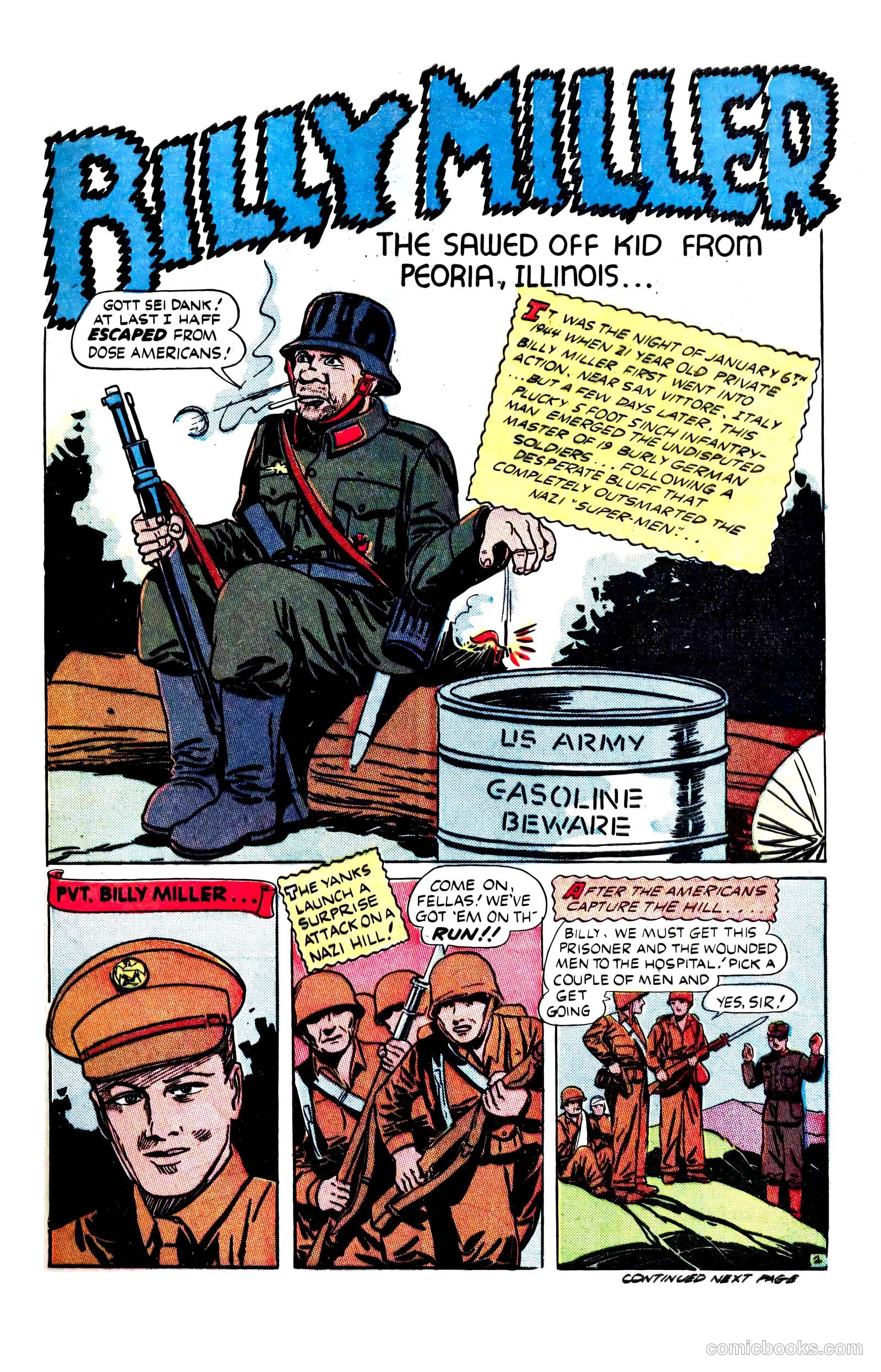 Heroic Comics #26 (1944) — page 9 of 52