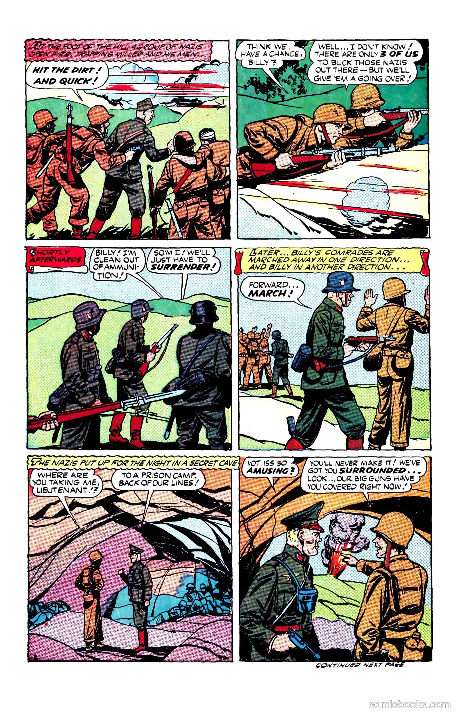 Heroic Comics #26 (1944) — page 10 of 52