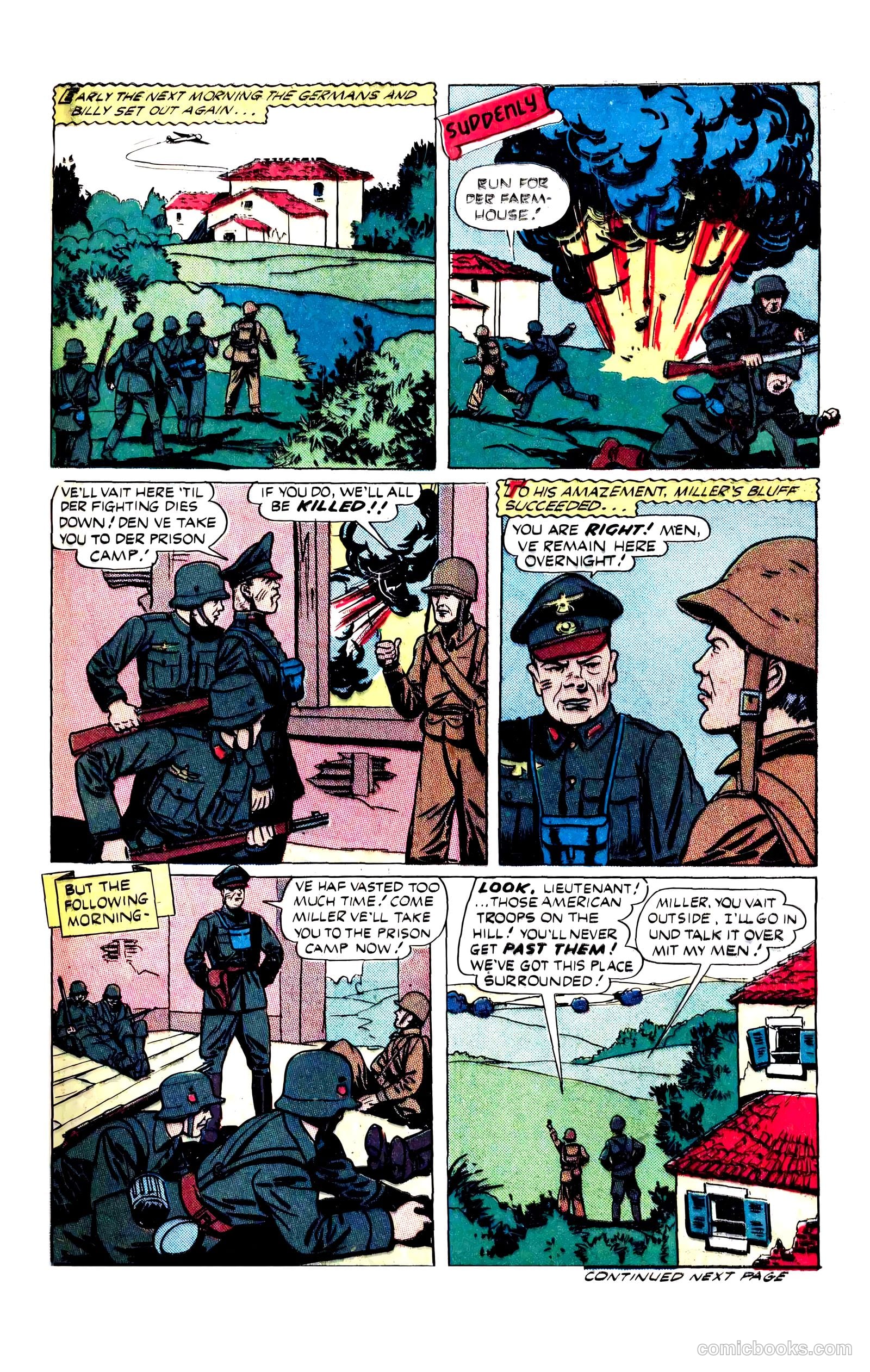 Heroic Comics #26 (1944) — page 11 of 52