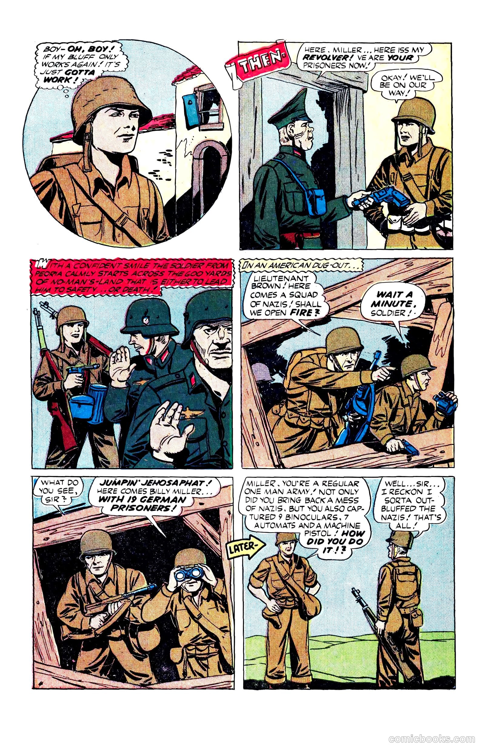 Heroic Comics #26 (1944) — page 12 of 52