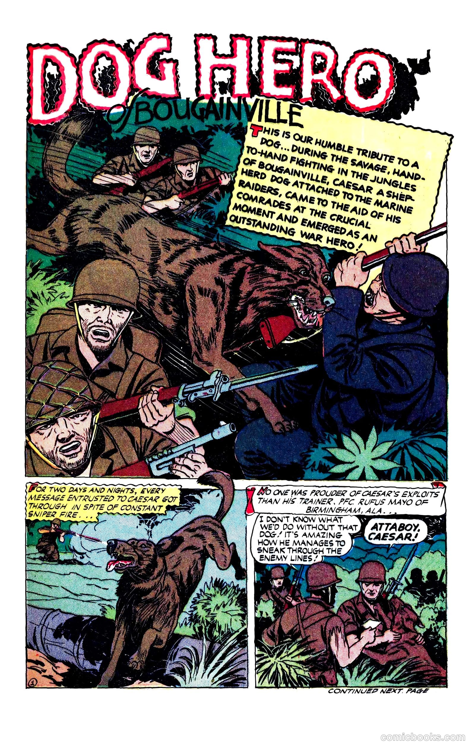 Heroic Comics #26 (1944) — page 13 of 52