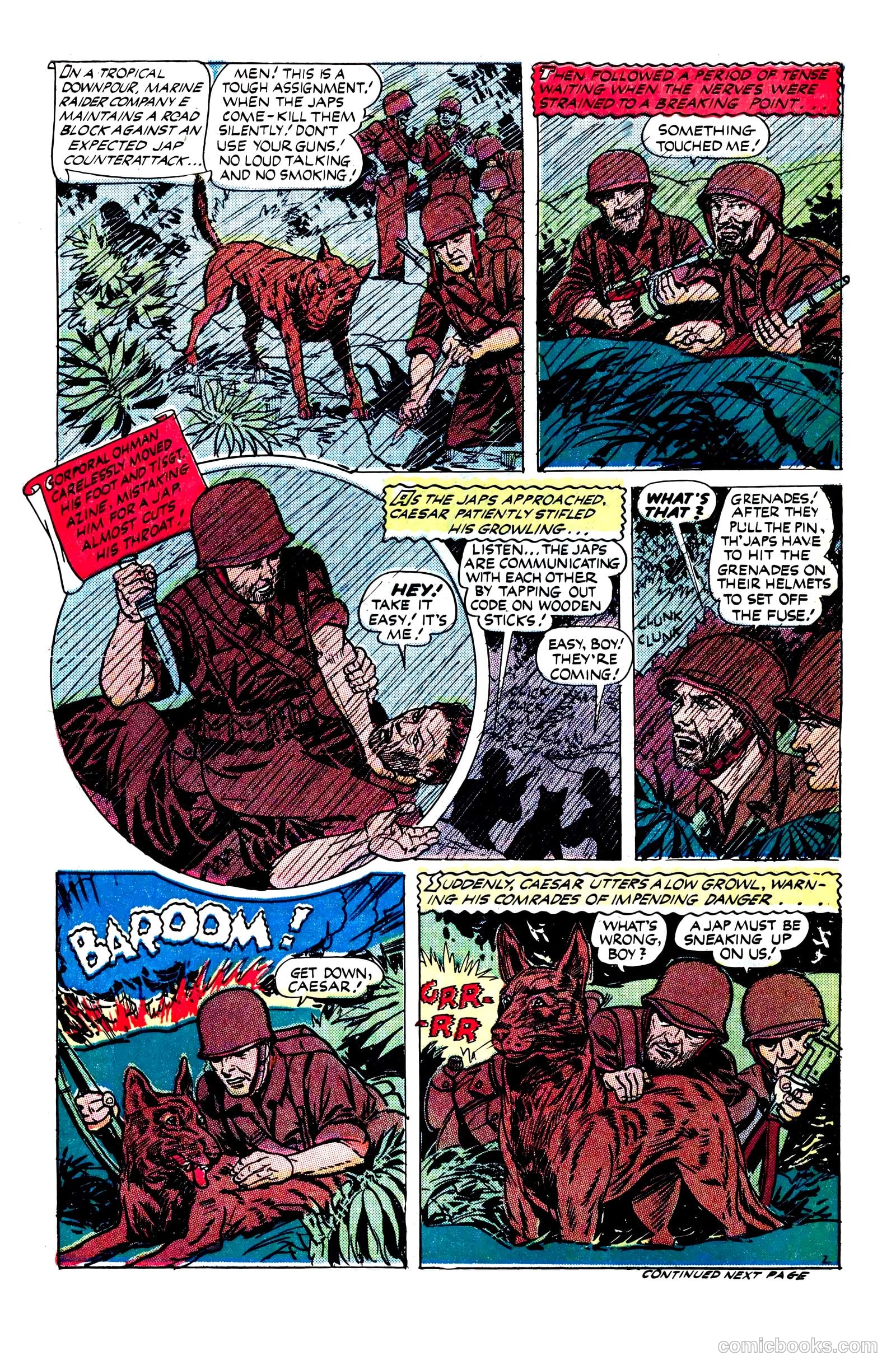 Heroic Comics #26 (1944) — page 14 of 52