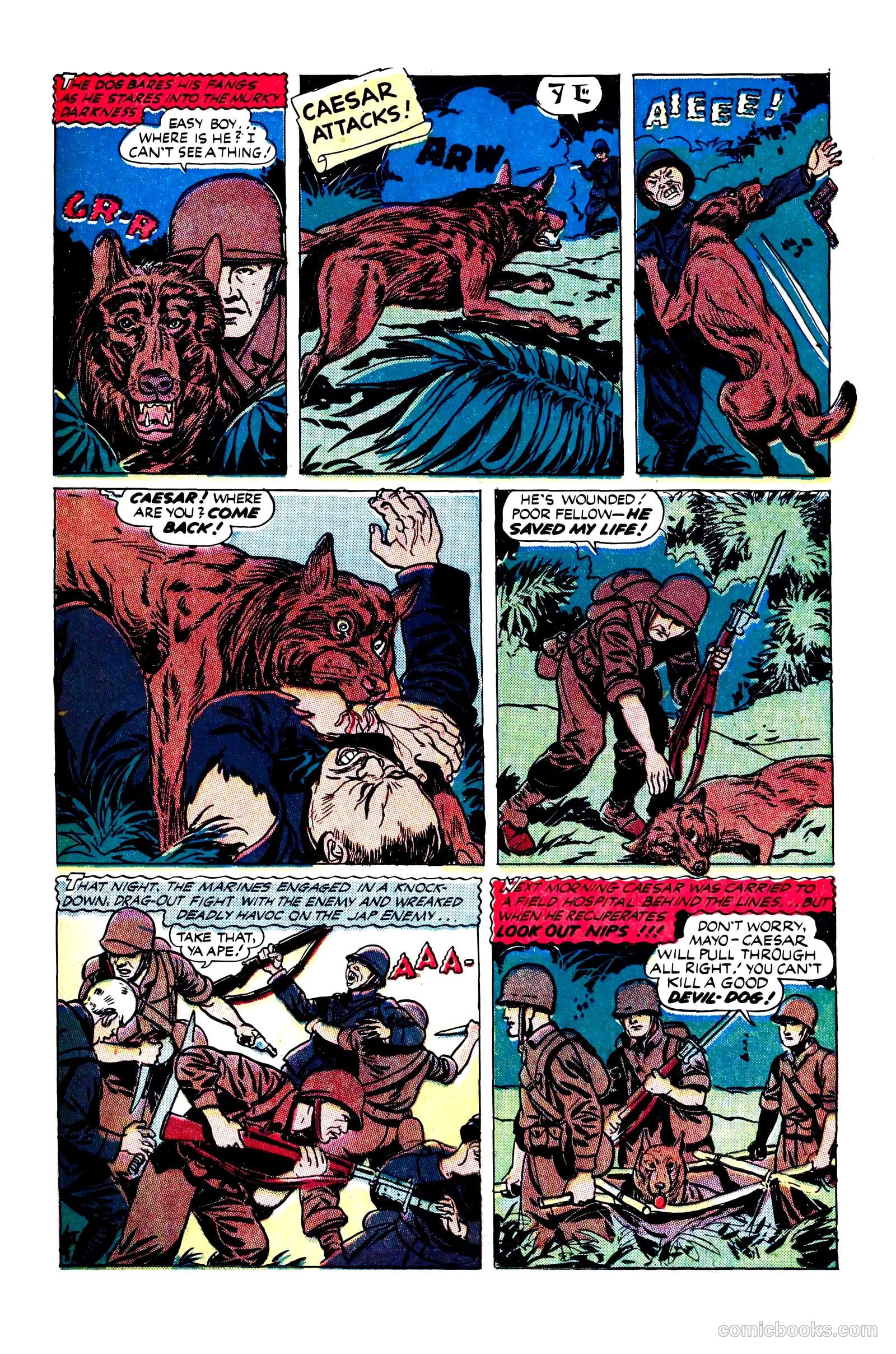 Heroic Comics #26 (1944) — page 15 of 52