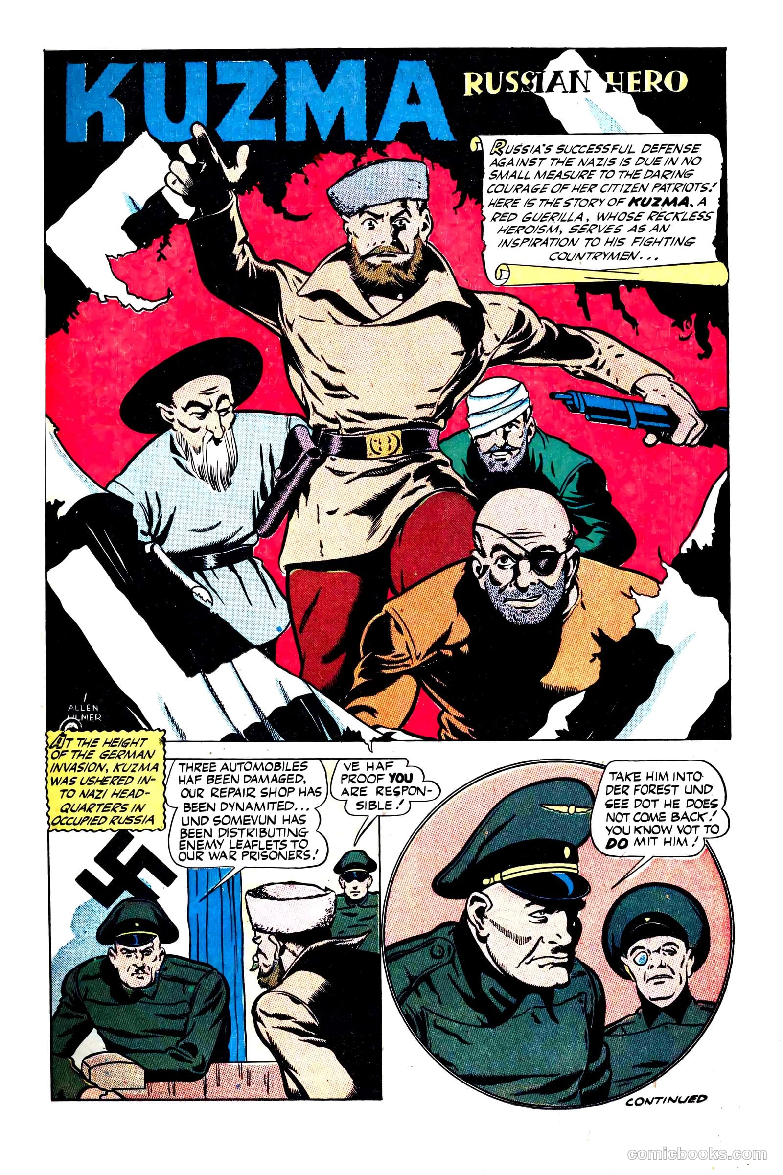 Heroic Comics #26 (1944) — page 17 of 52