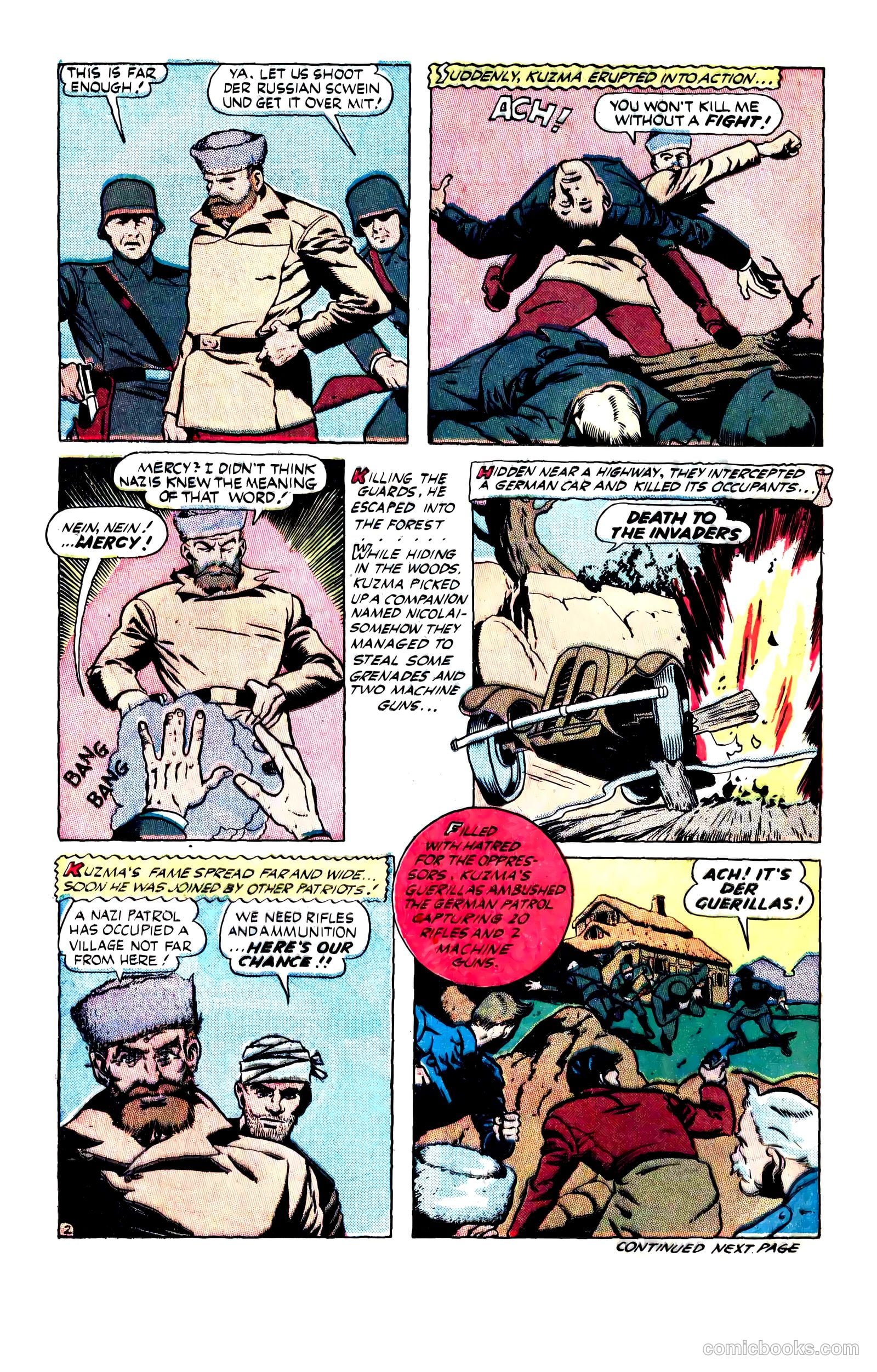 Heroic Comics #26 (1944) — page 18 of 52