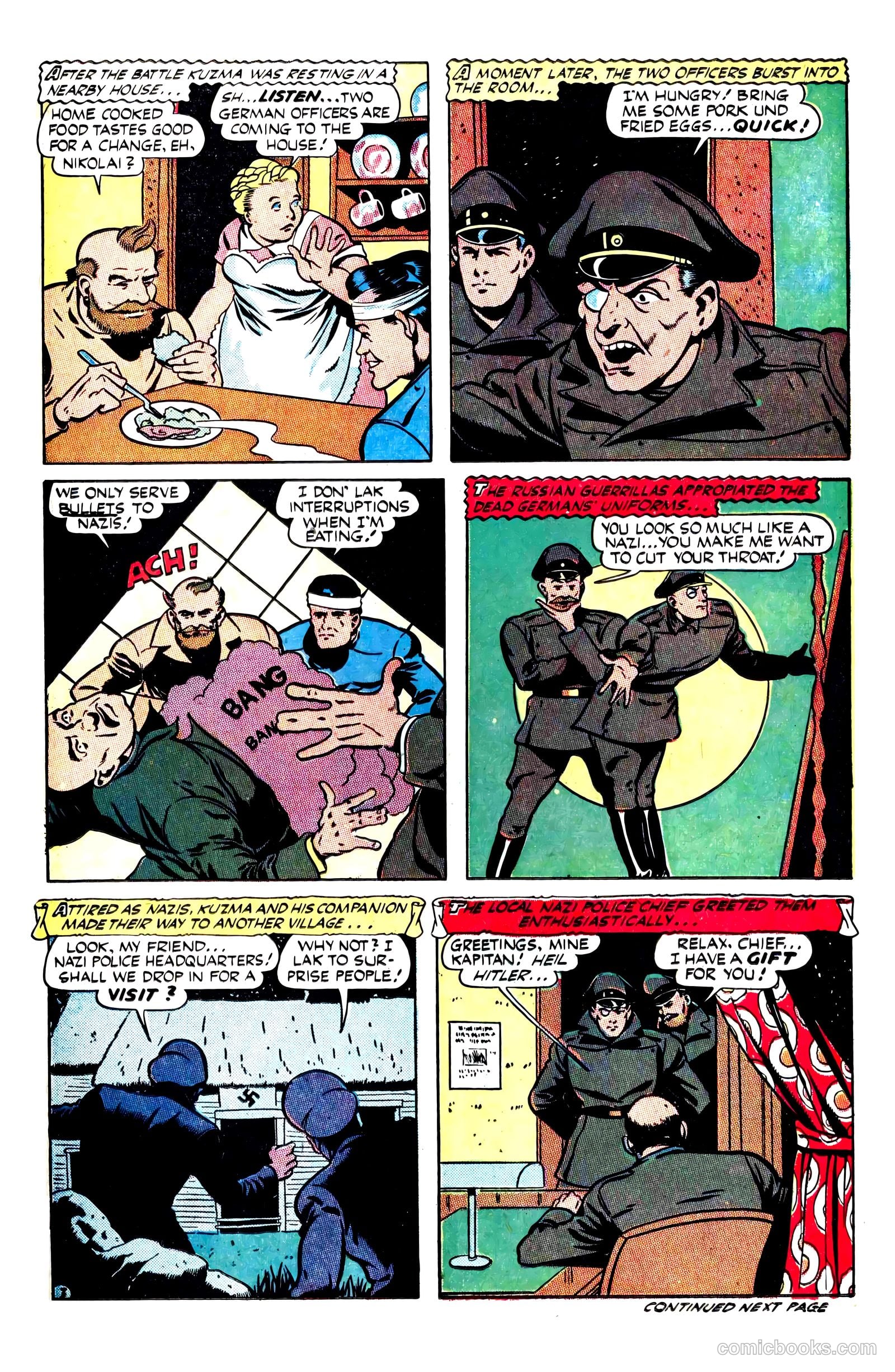 Heroic Comics #26 (1944) — page 19 of 52