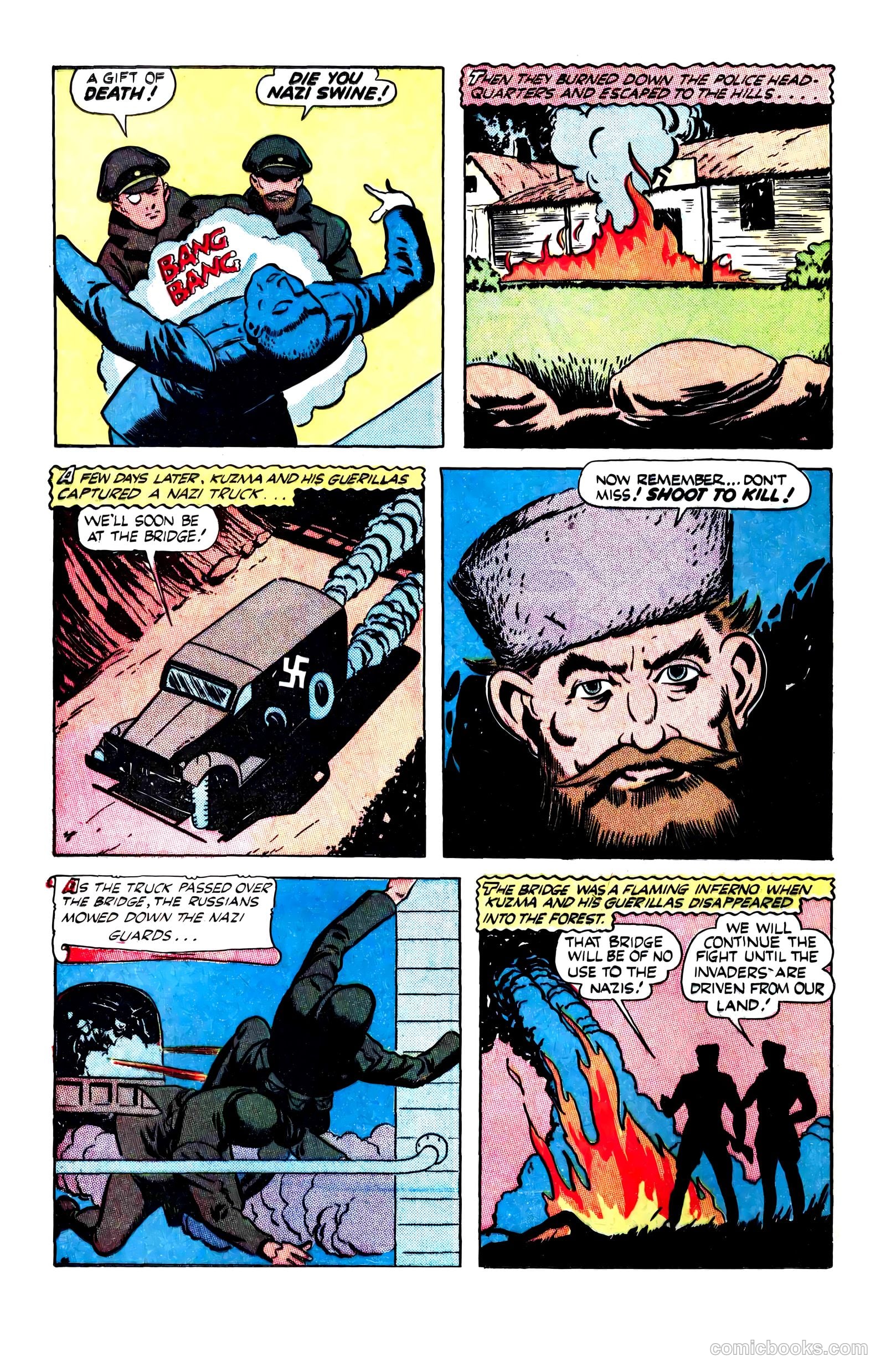 Heroic Comics #26 (1944) — page 20 of 52