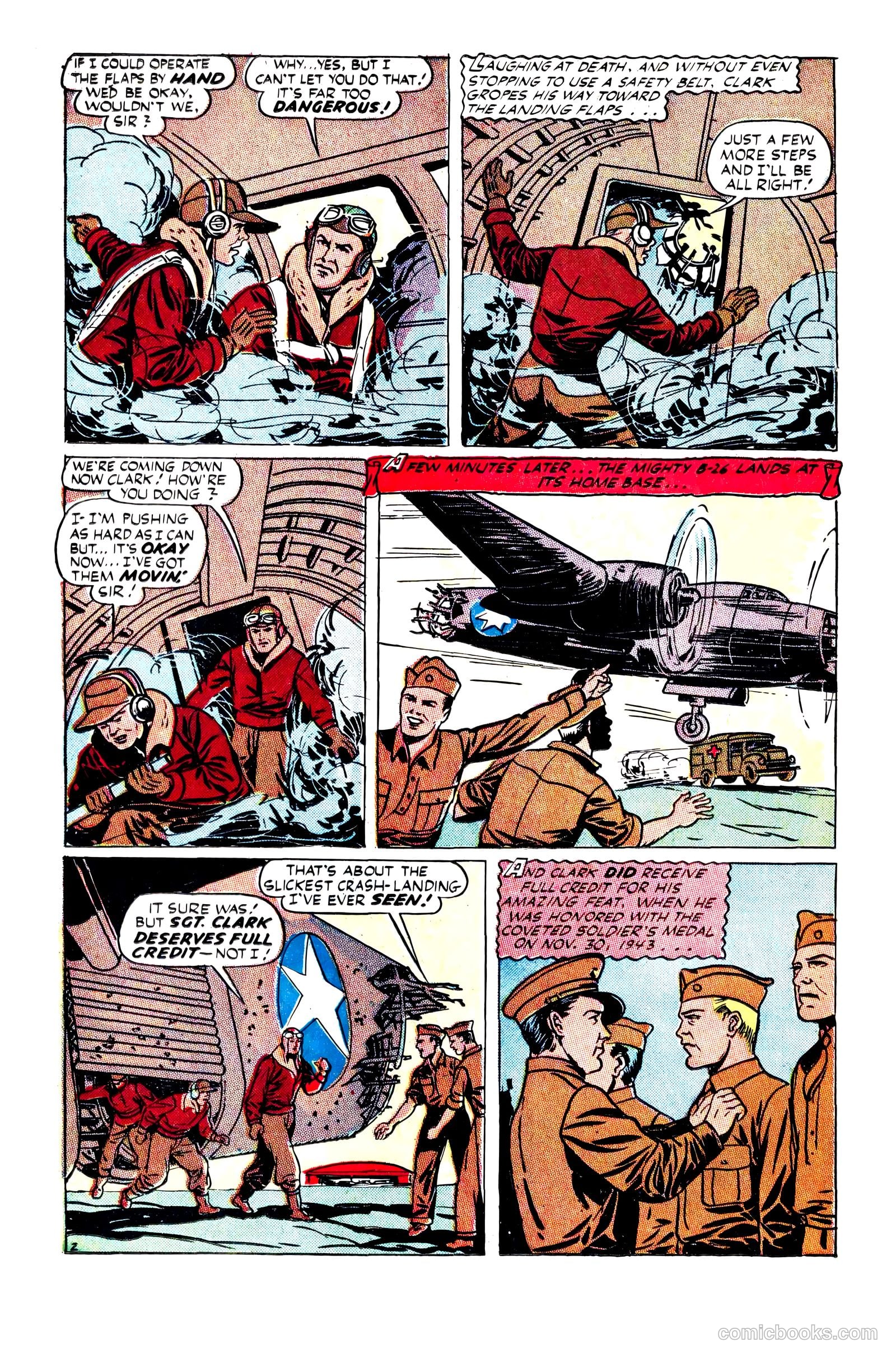 Heroic Comics #26 (1944) — page 22 of 52