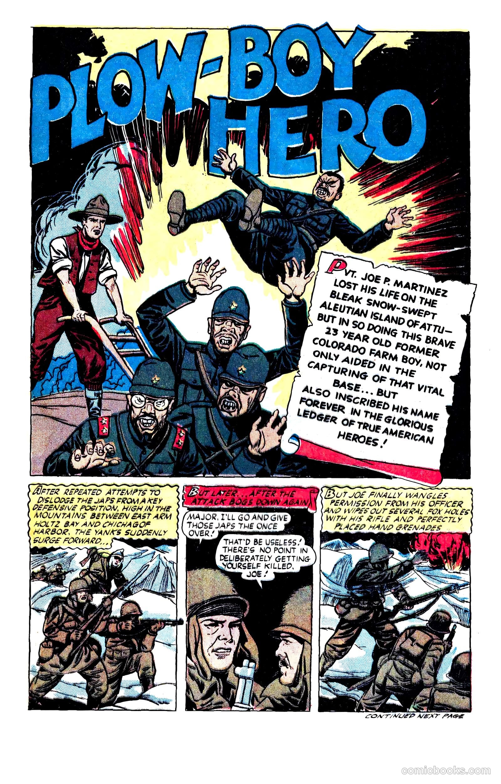 Heroic Comics #26 (1944) — page 23 of 52