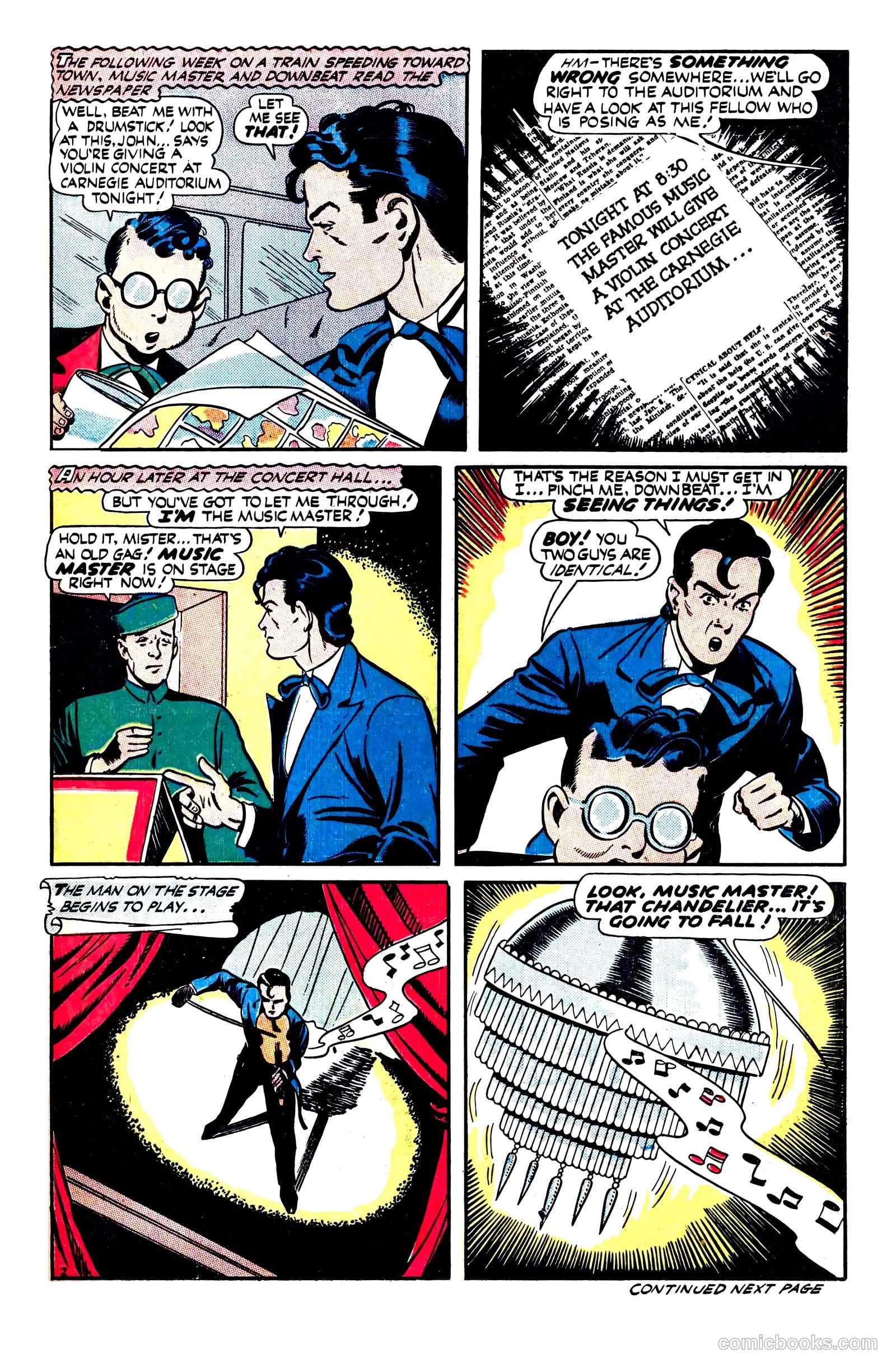 Heroic Comics #26 (1944) — page 29 of 52