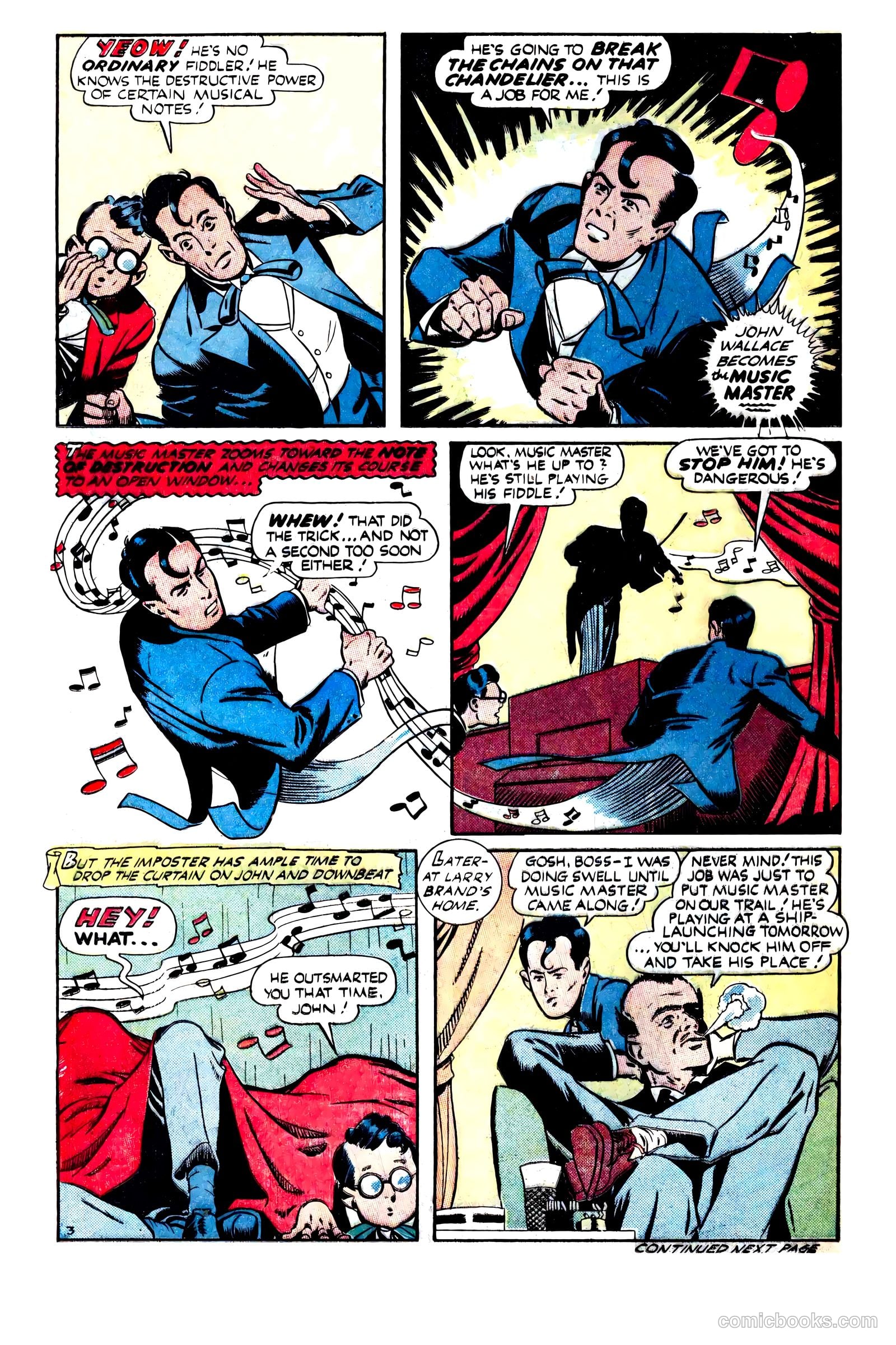 Heroic Comics #26 (1944) — page 30 of 52