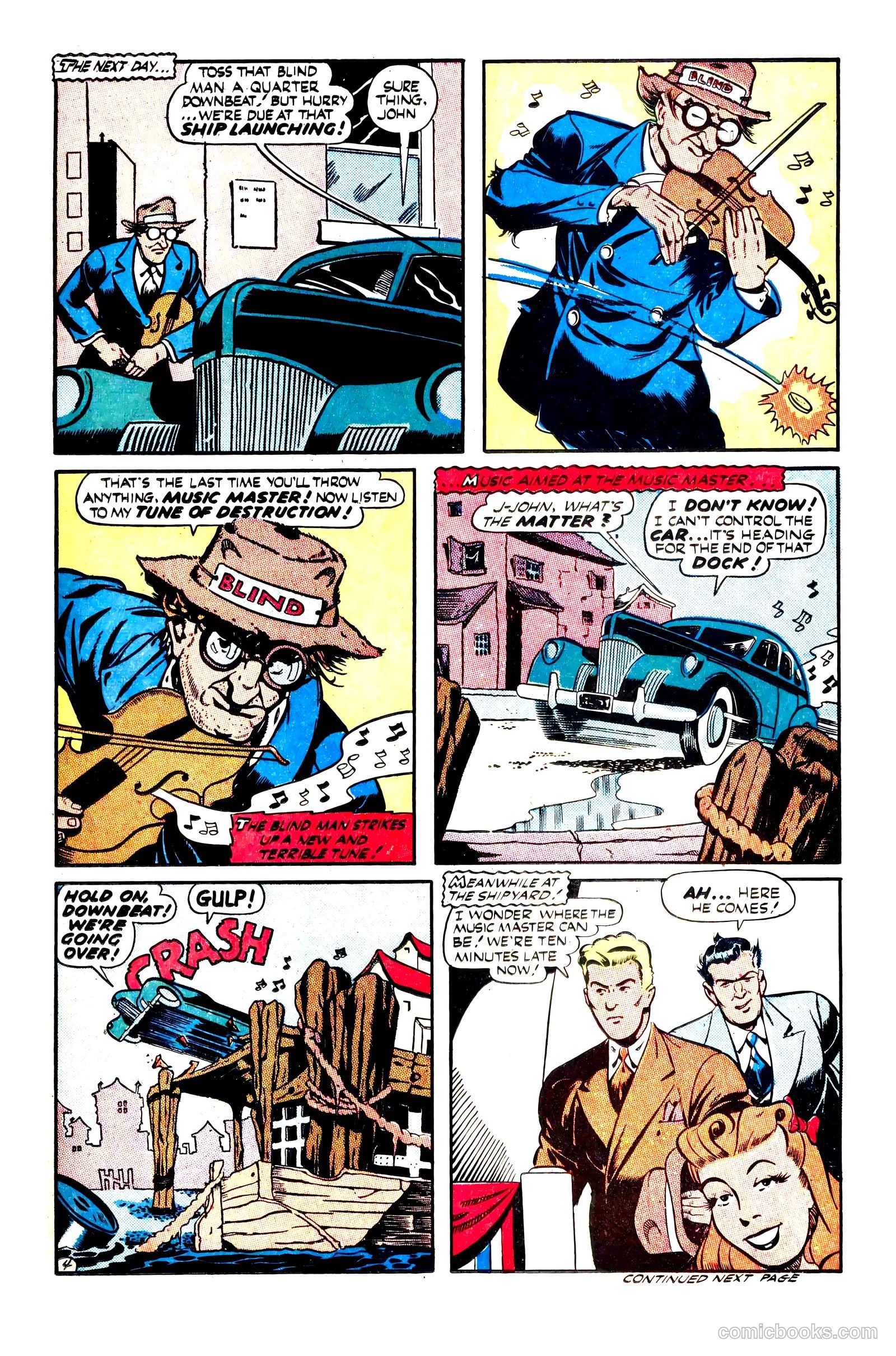 Heroic Comics #26 (1944) — page 31 of 52