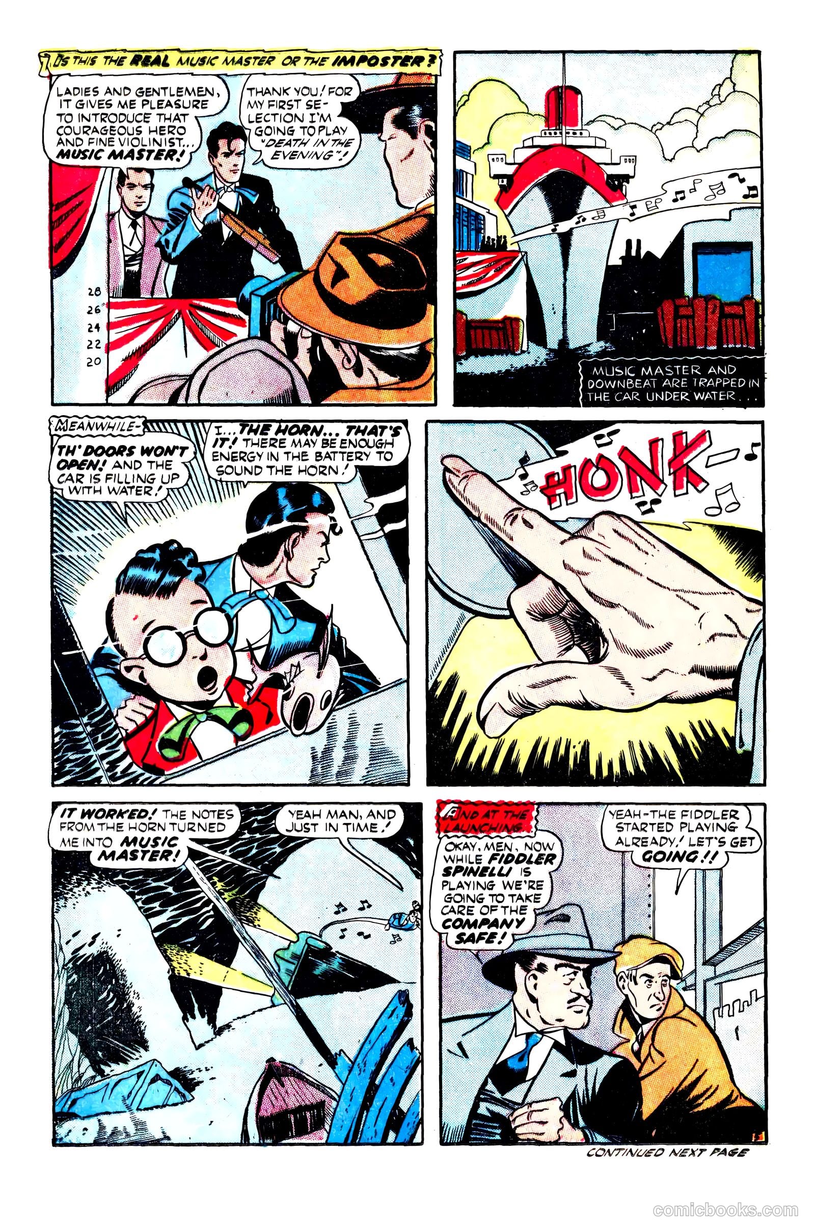 Heroic Comics #26 (1944) — page 32 of 52
