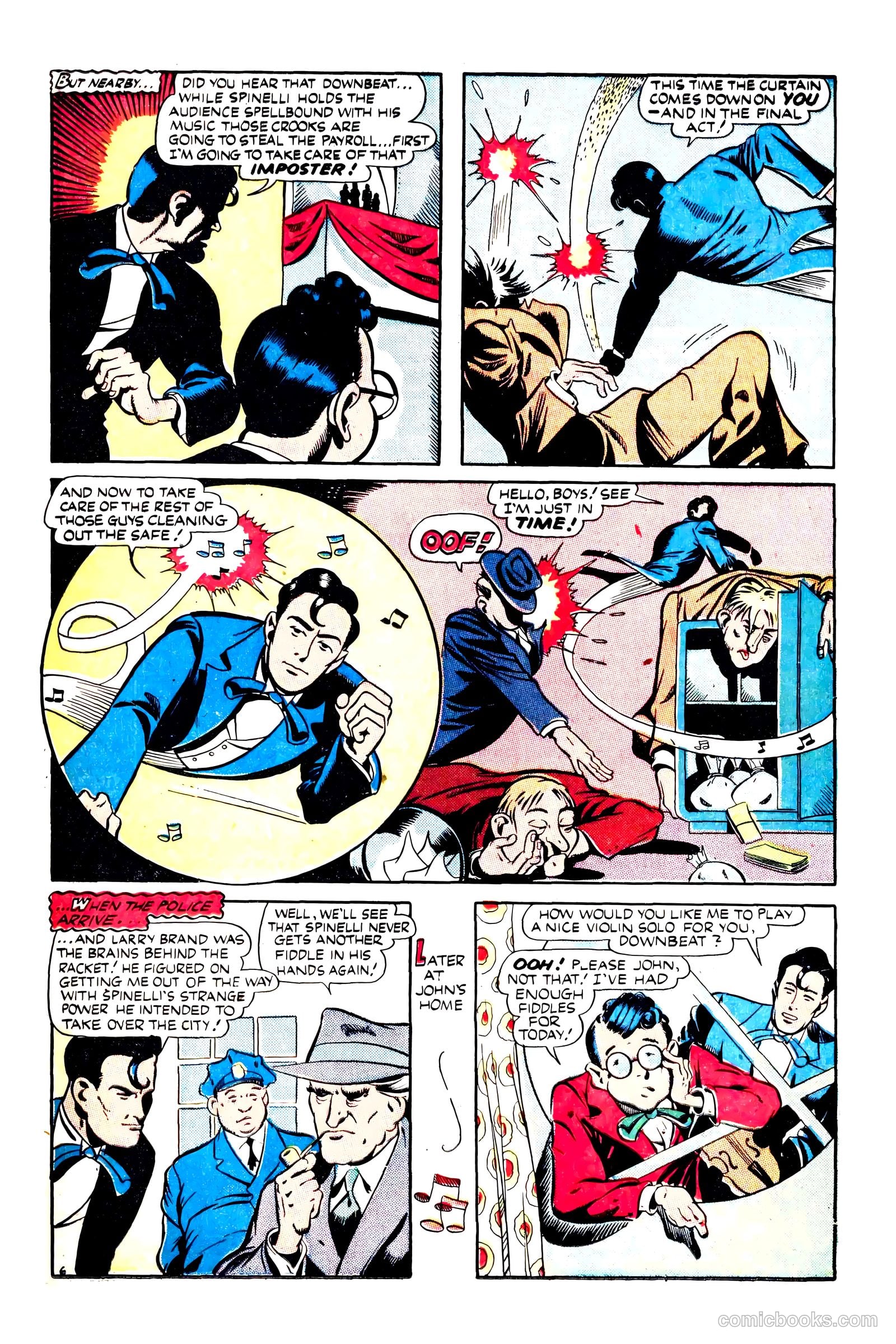 Heroic Comics #26 (1944) — page 33 of 52