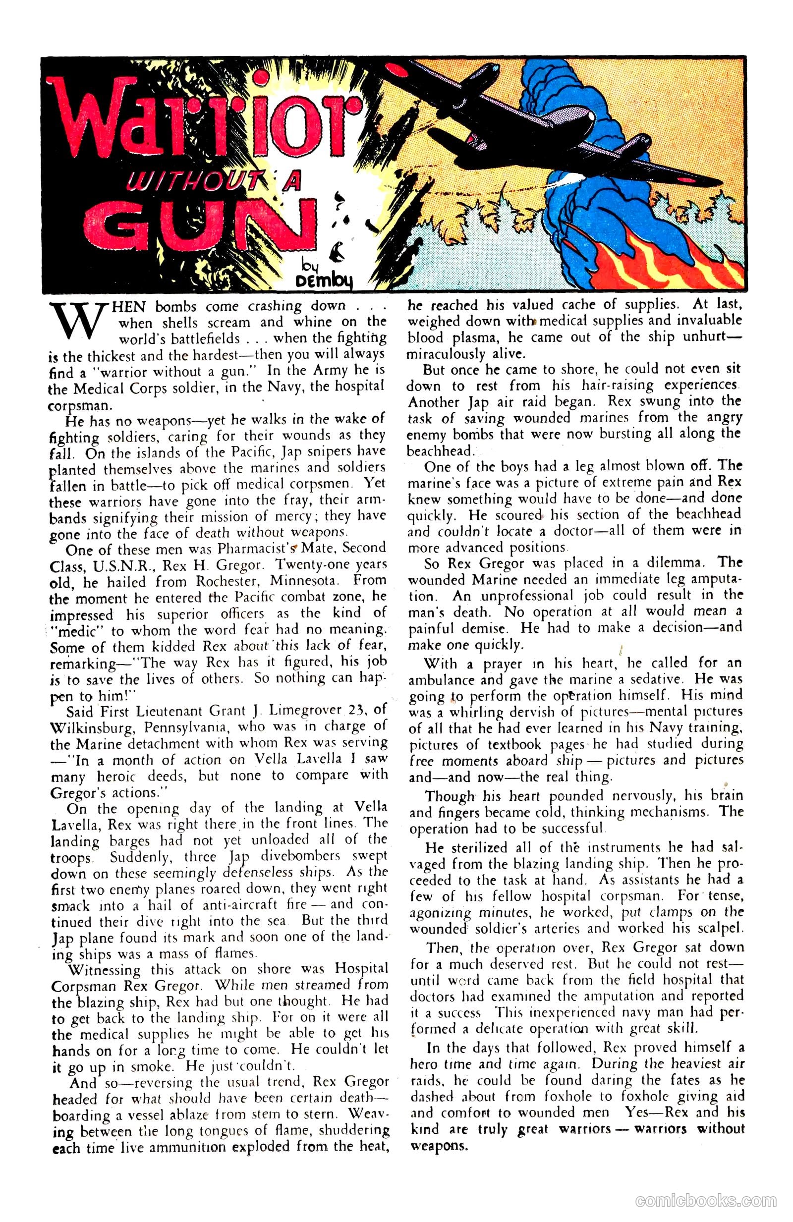 Heroic Comics #26 (1944) — page 34 of 52