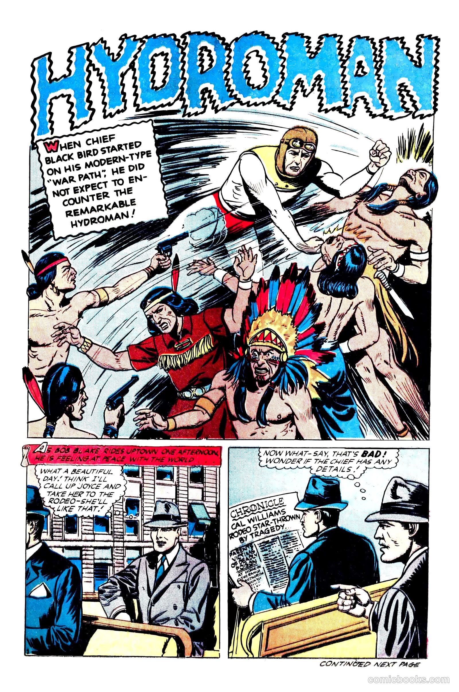 Heroic Comics #26 (1944) — page 35 of 52
