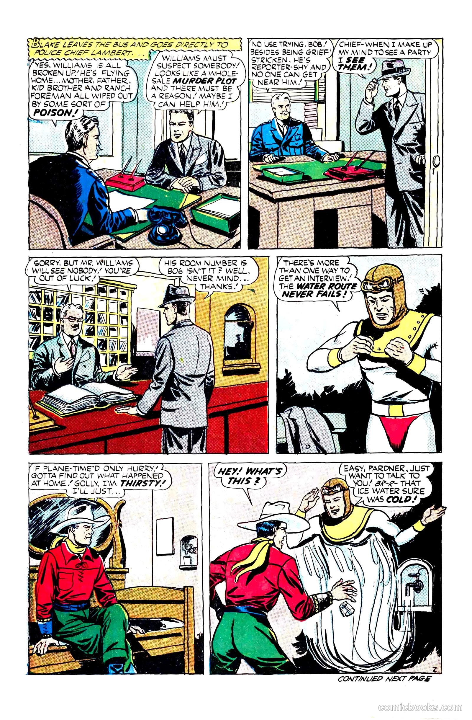 Heroic Comics #26 (1944) — page 36 of 52