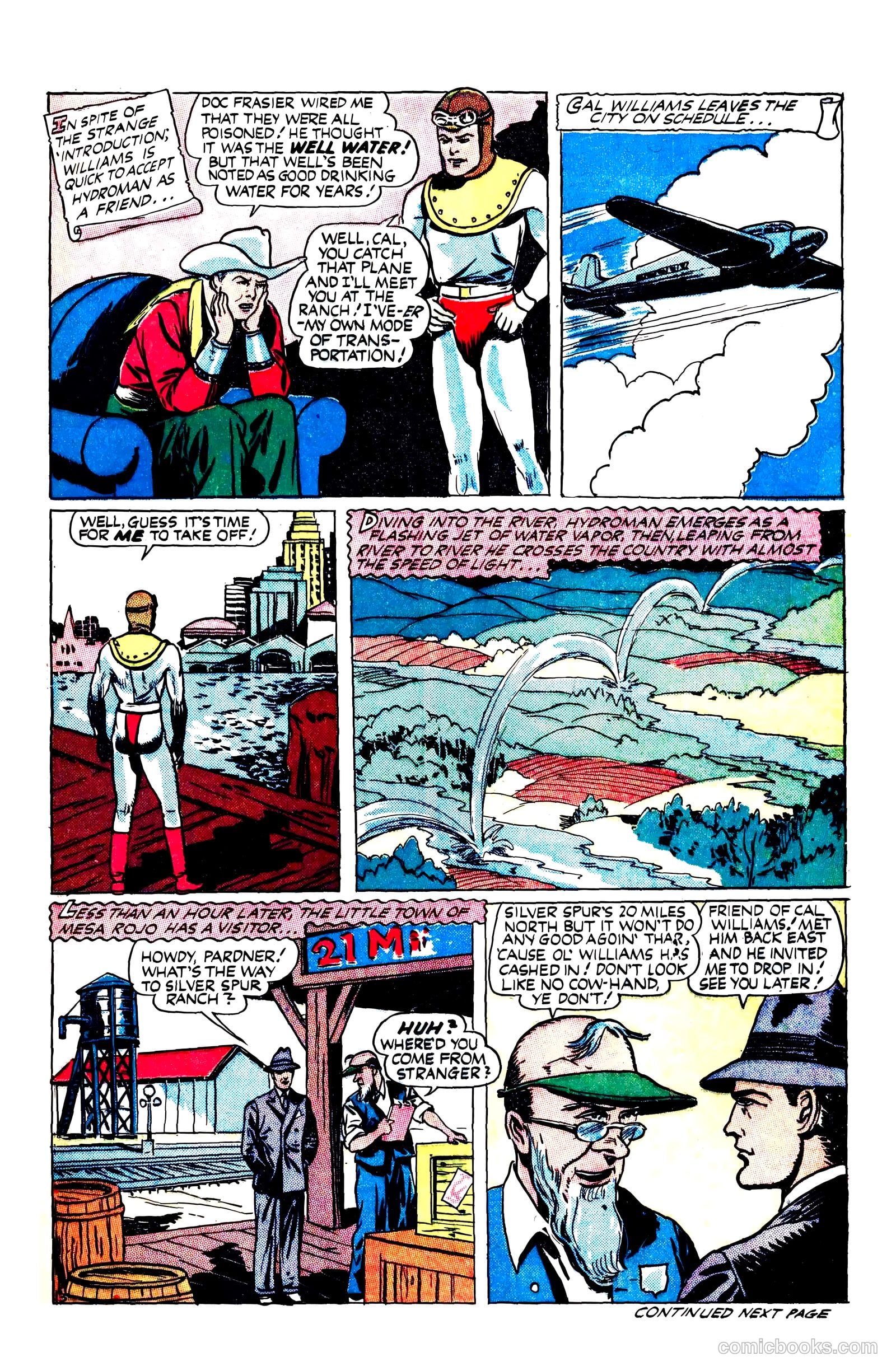 Heroic Comics #26 (1944) — page 37 of 52