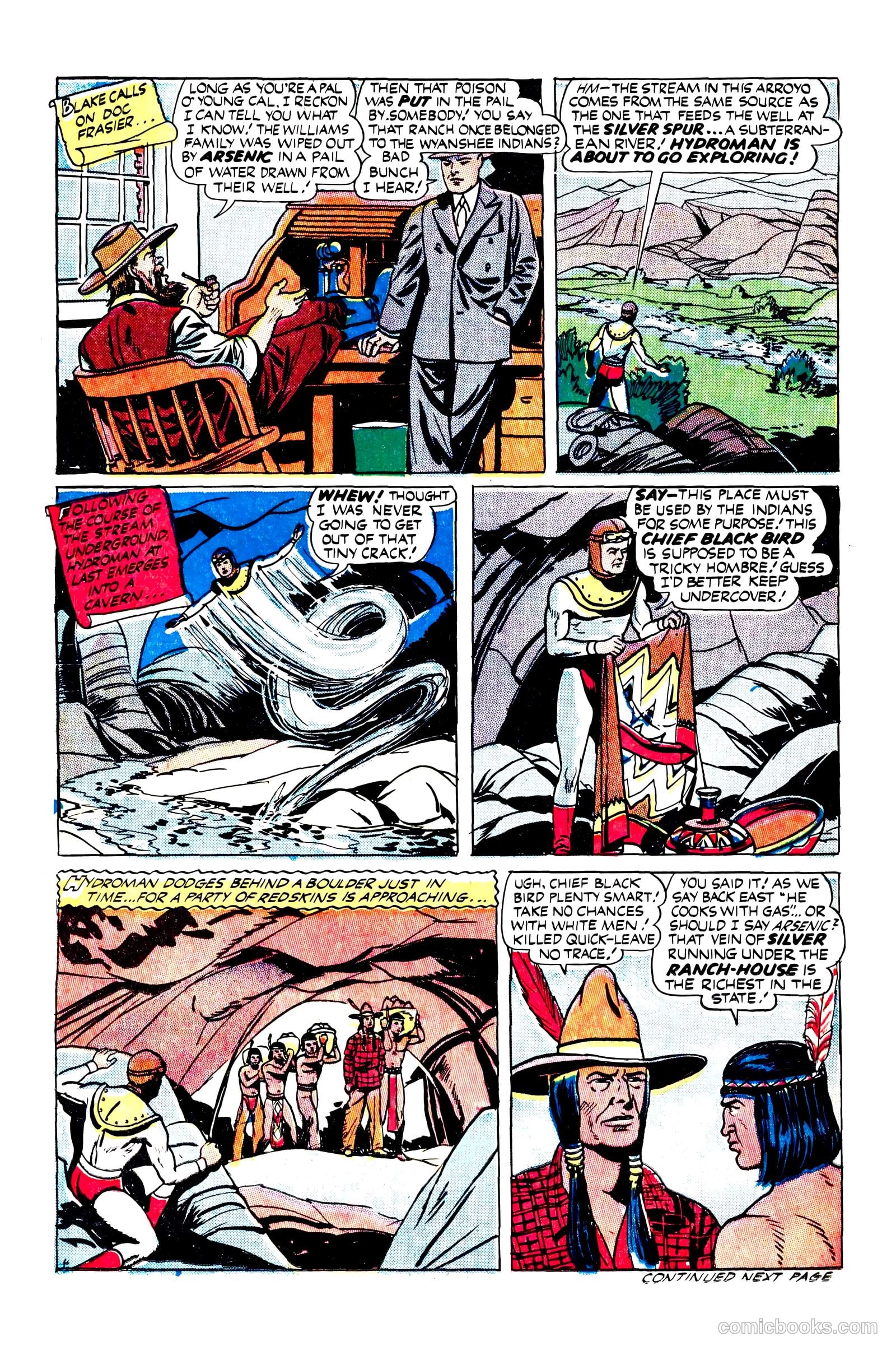 Heroic Comics #26 (1944) — page 38 of 52