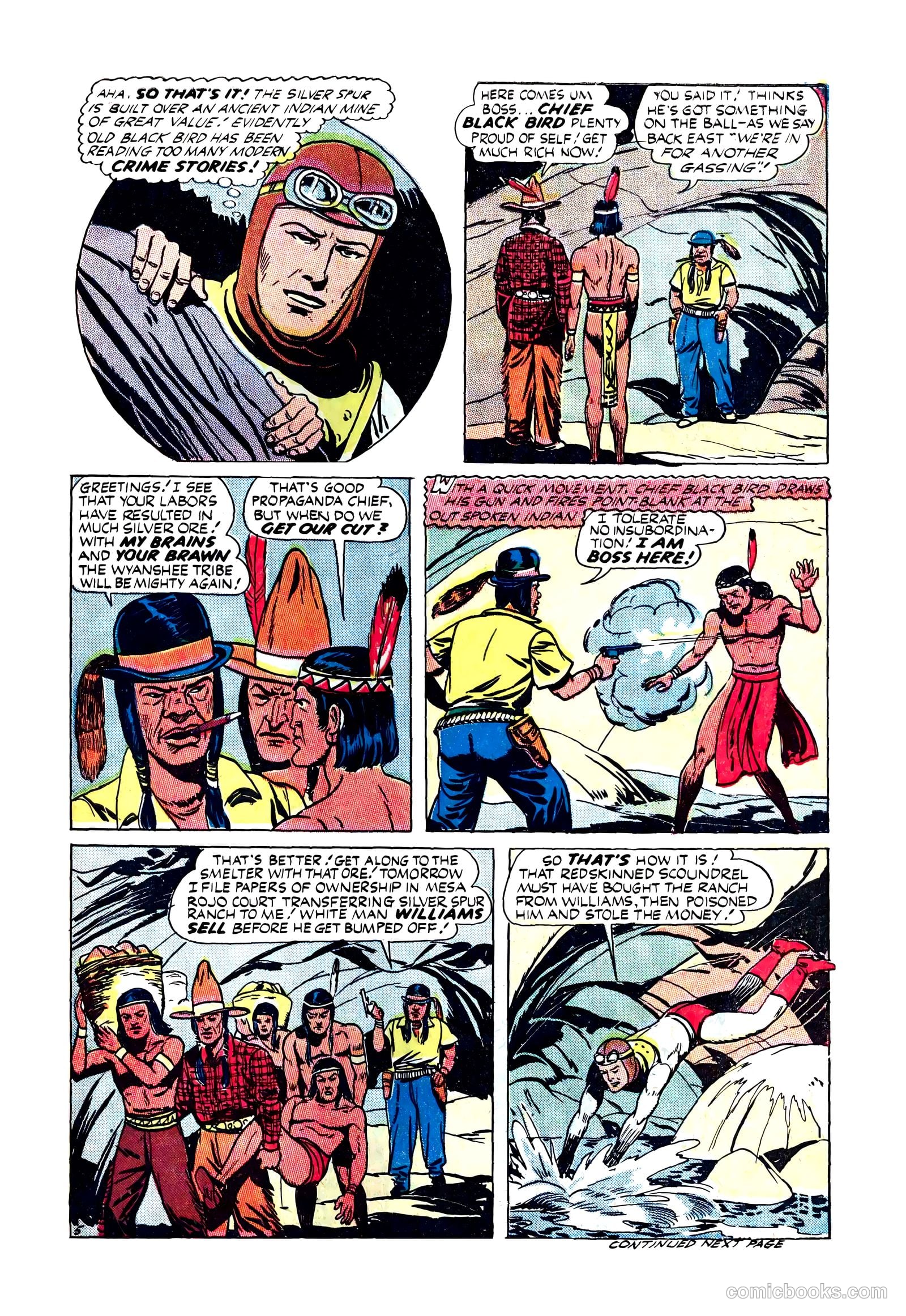 Heroic Comics #26 (1944) — page 39 of 52