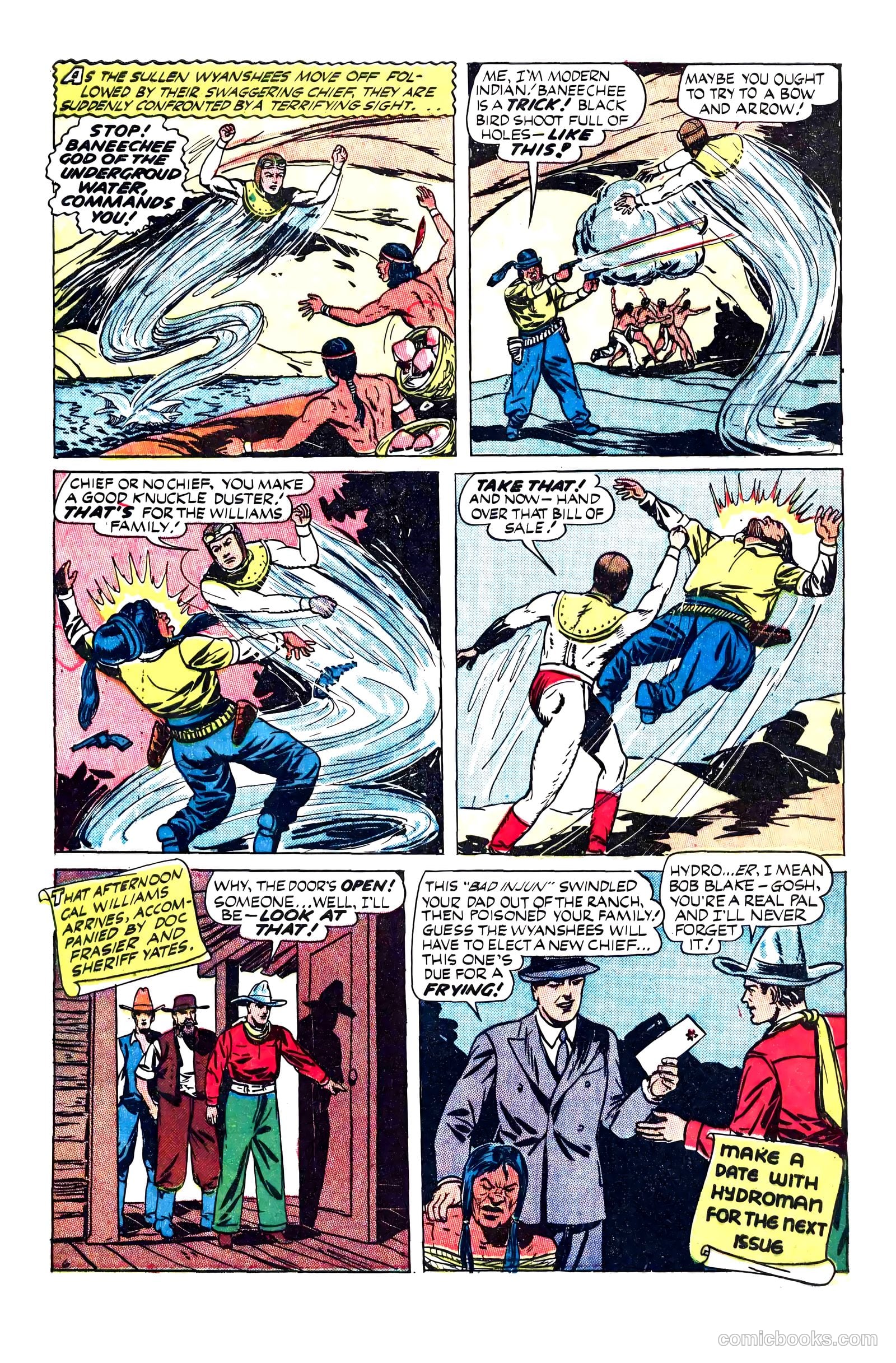 Heroic Comics #26 (1944) — page 40 of 52