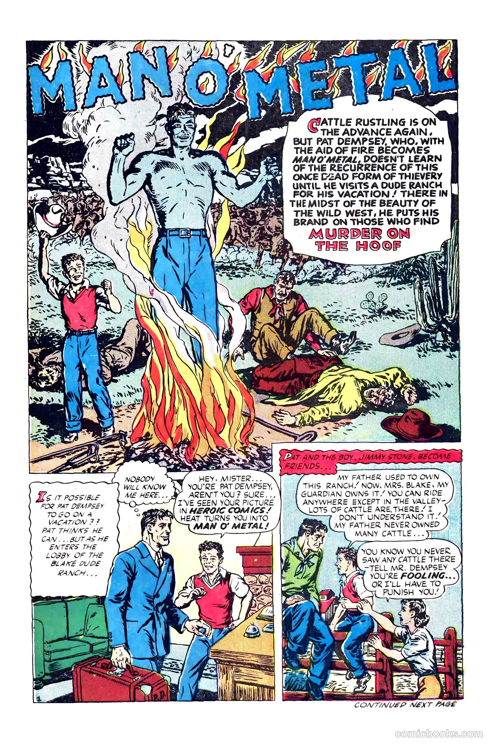 Heroic Comics #26 (1944) — page 41 of 52