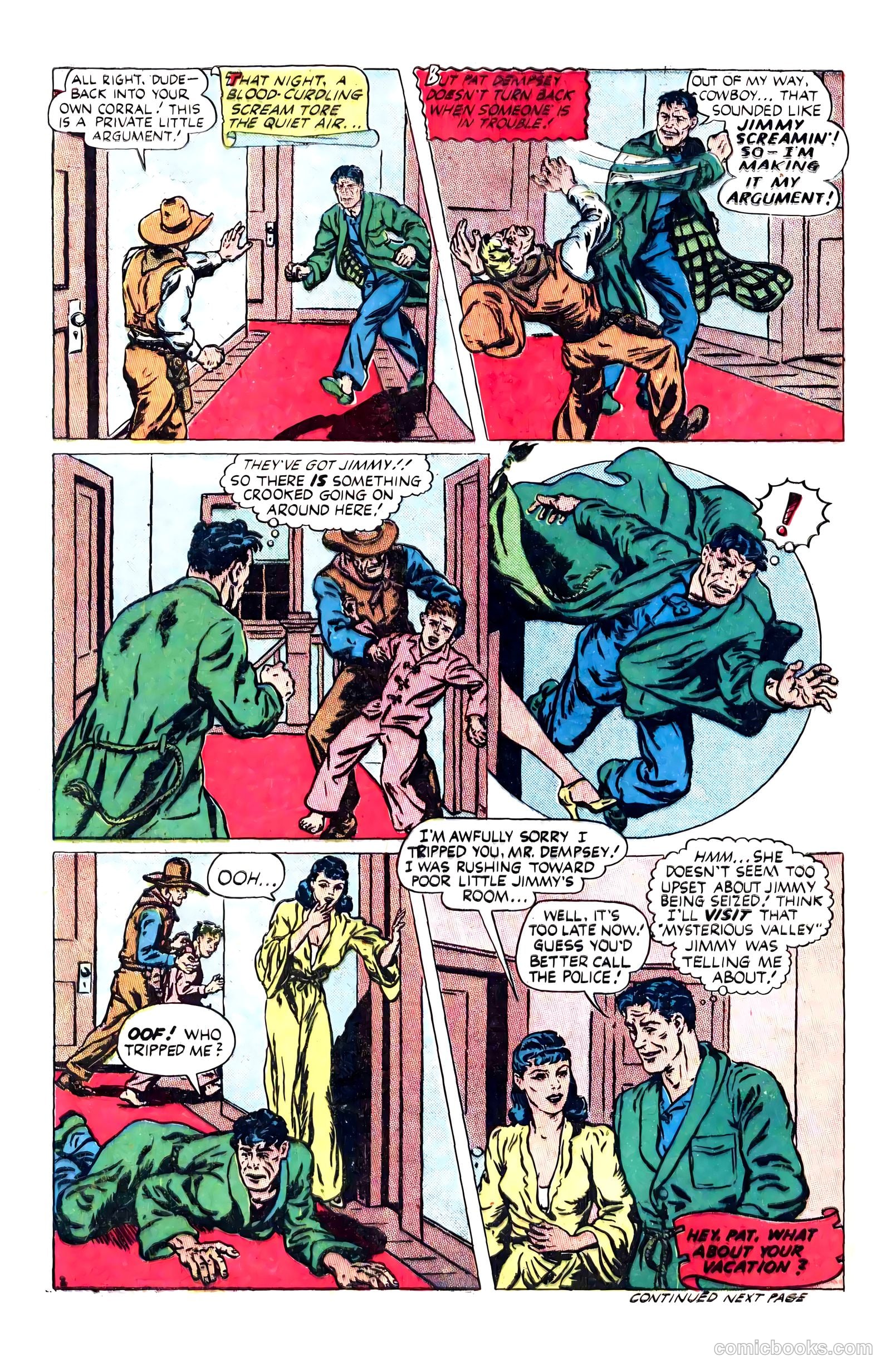 Heroic Comics #26 (1944) — page 42 of 52