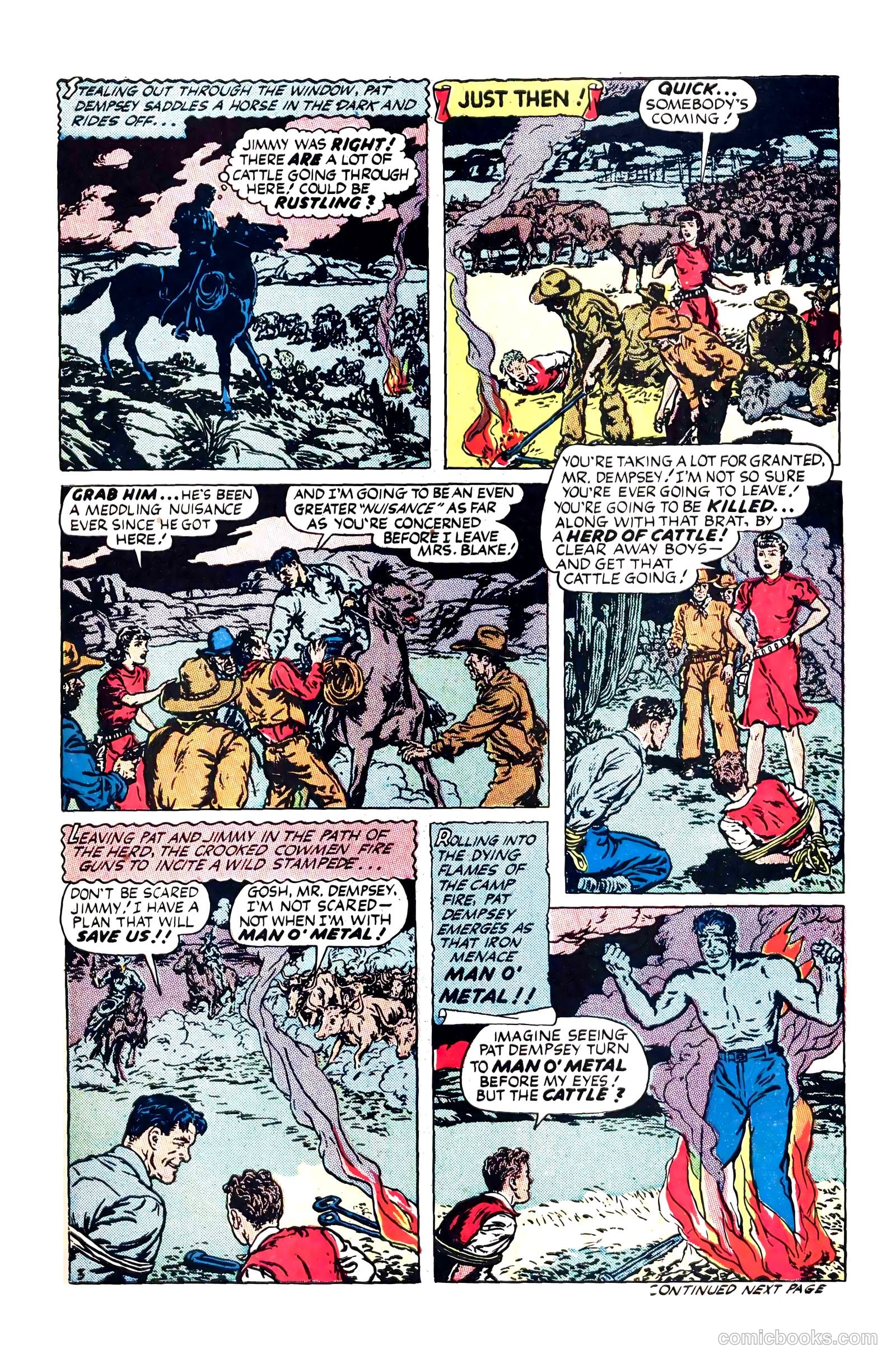 Heroic Comics #26 (1944) — page 43 of 52