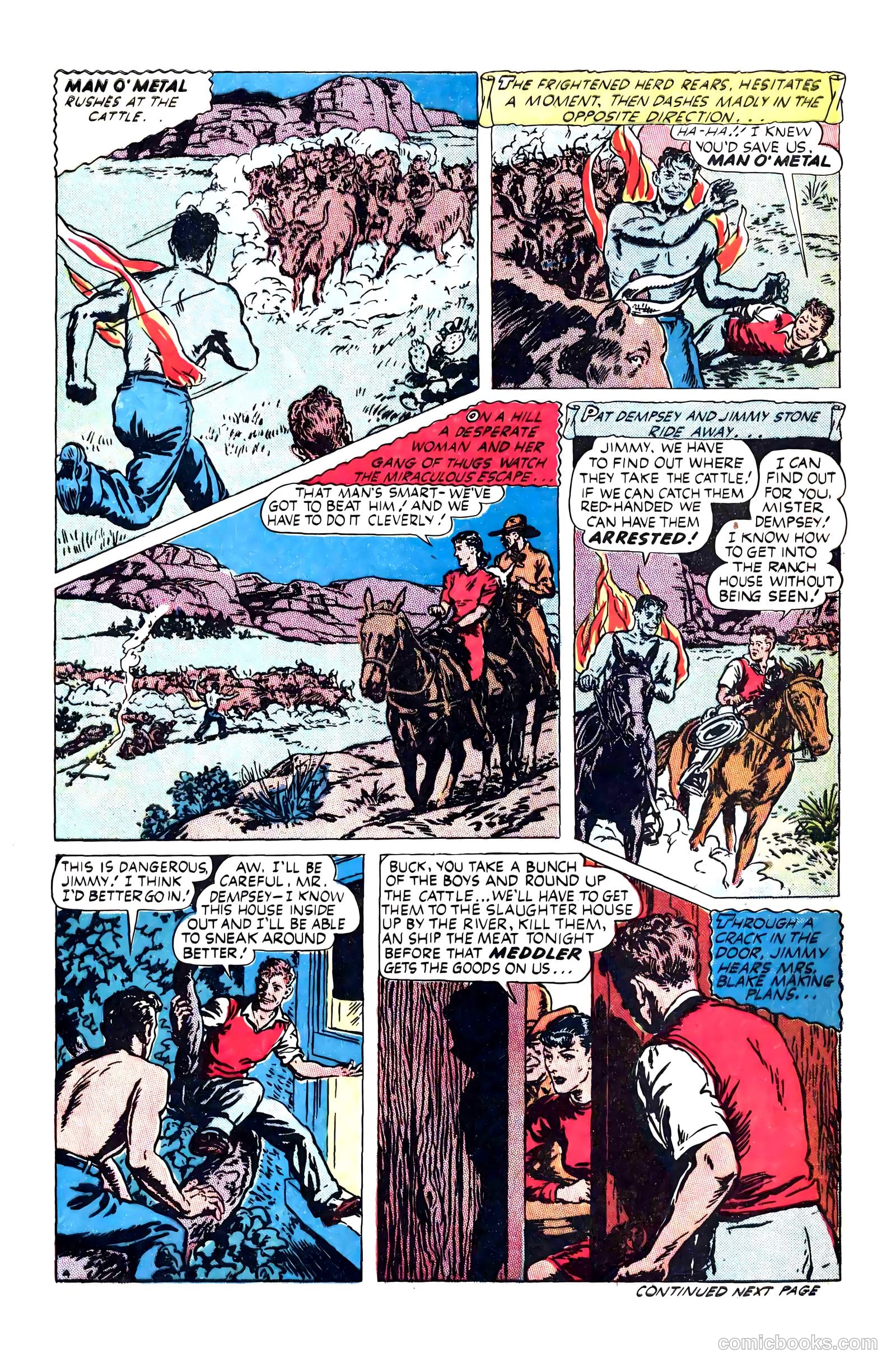 Heroic Comics #26 (1944) — page 44 of 52